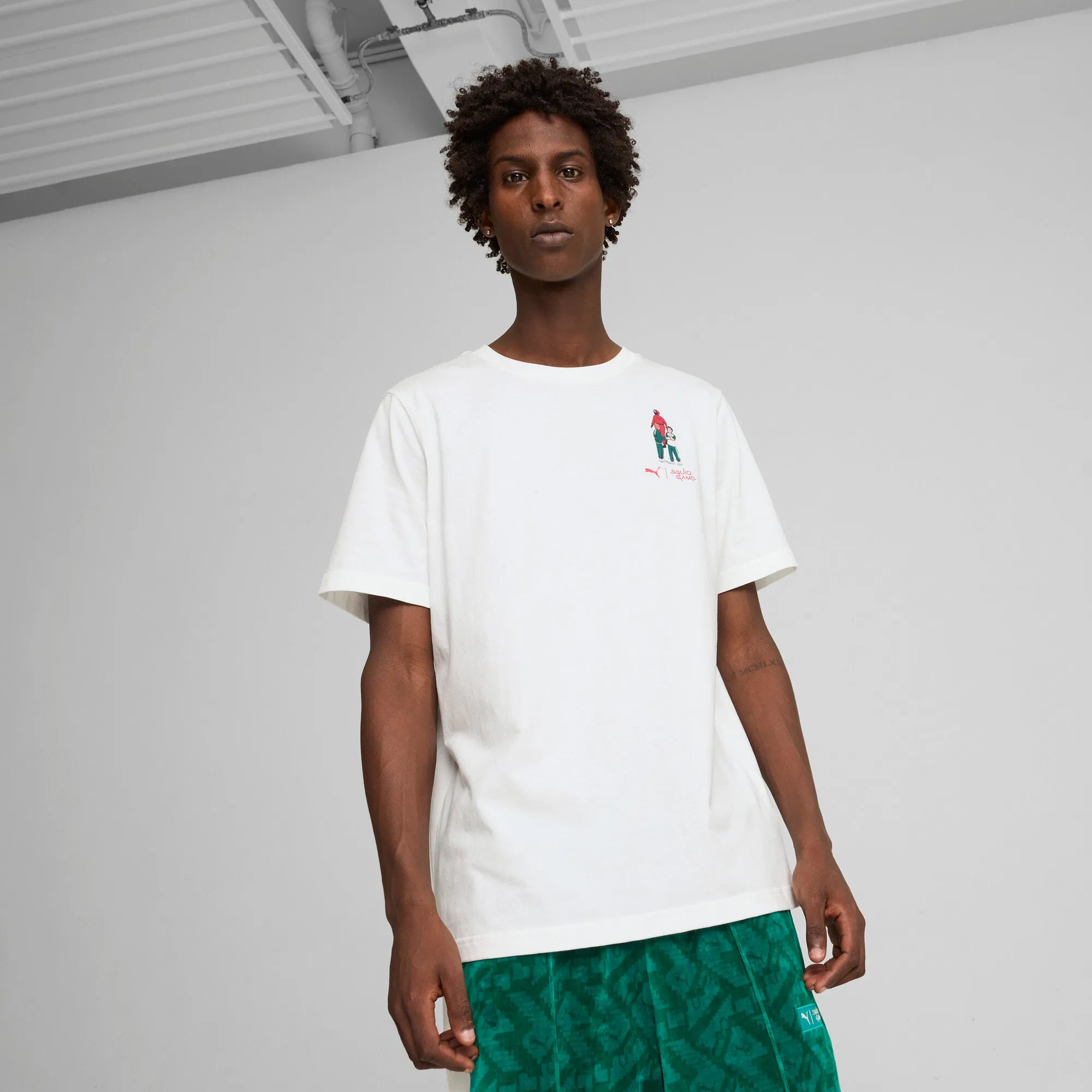 PUMA Men's x SQUID GAME Tee