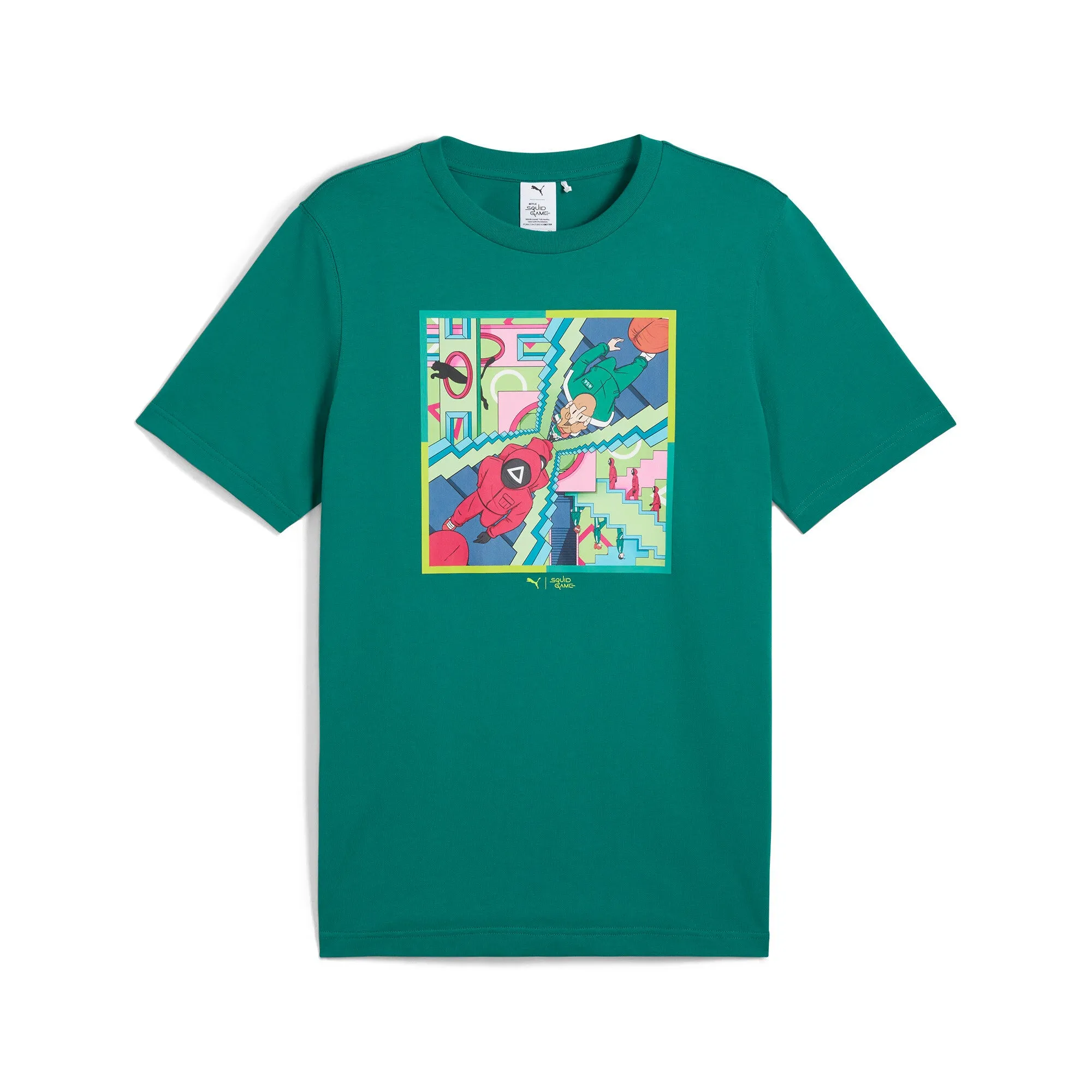 PUMA Men's x SQUID GAME Tee