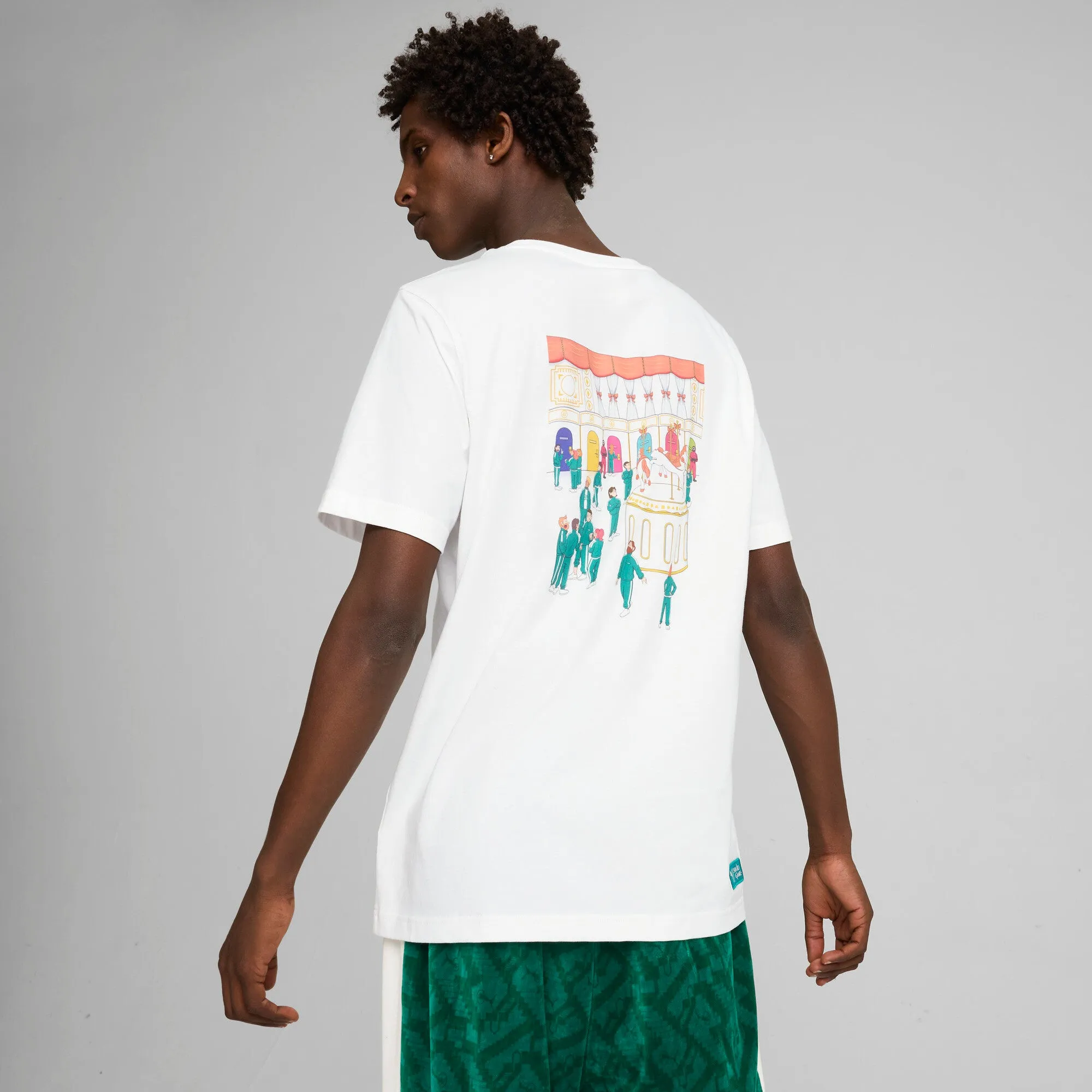 PUMA Men's x SQUID GAME Tee
