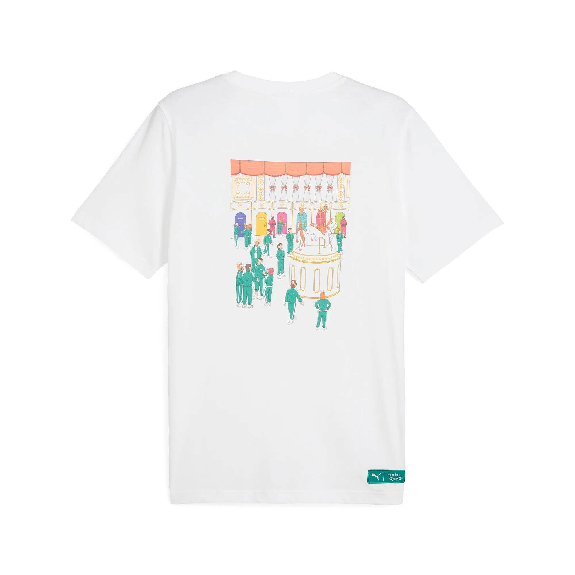 PUMA Men's x SQUID GAME Tee