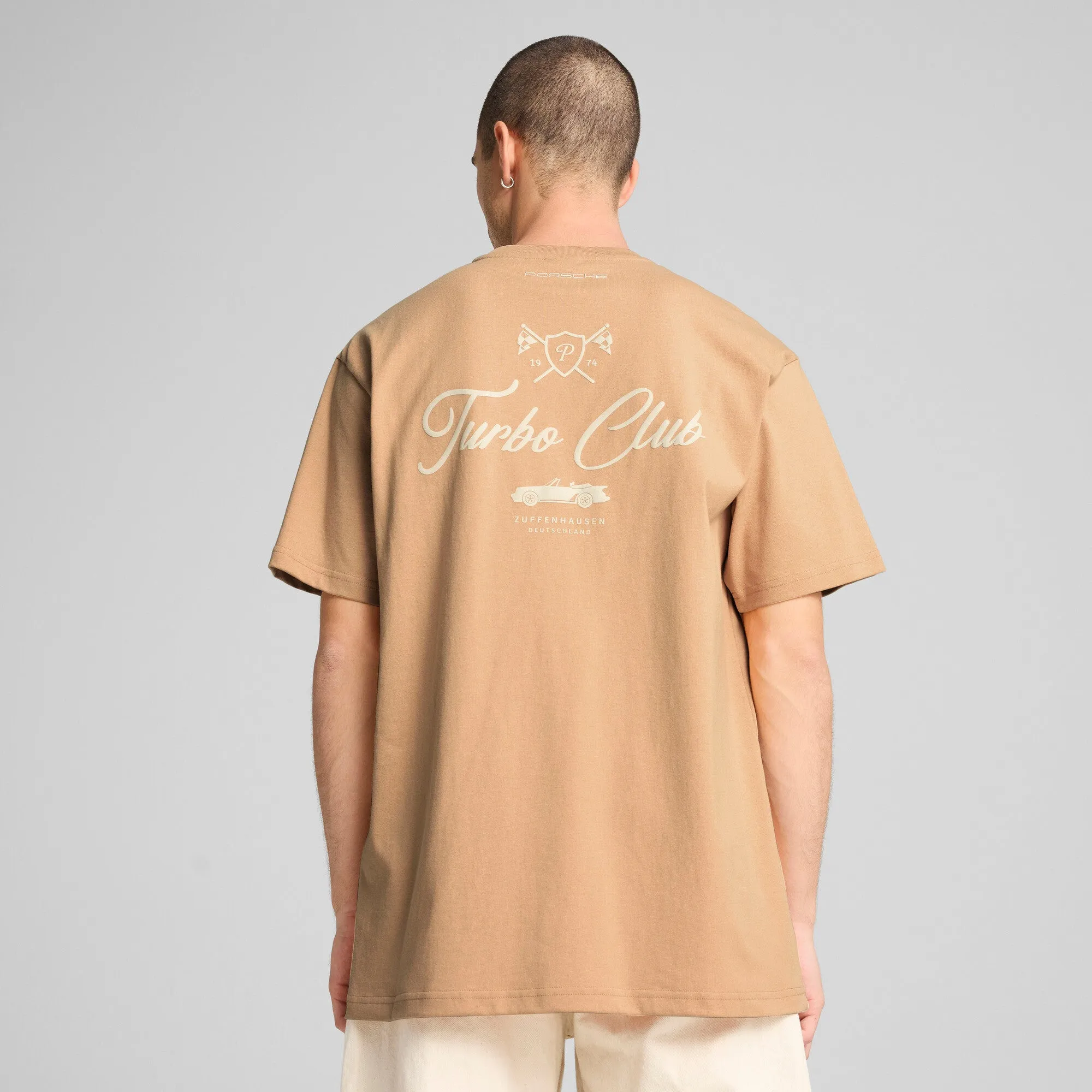 PUMA Porsche Legacy Lifestyle Men's Graphic Tee