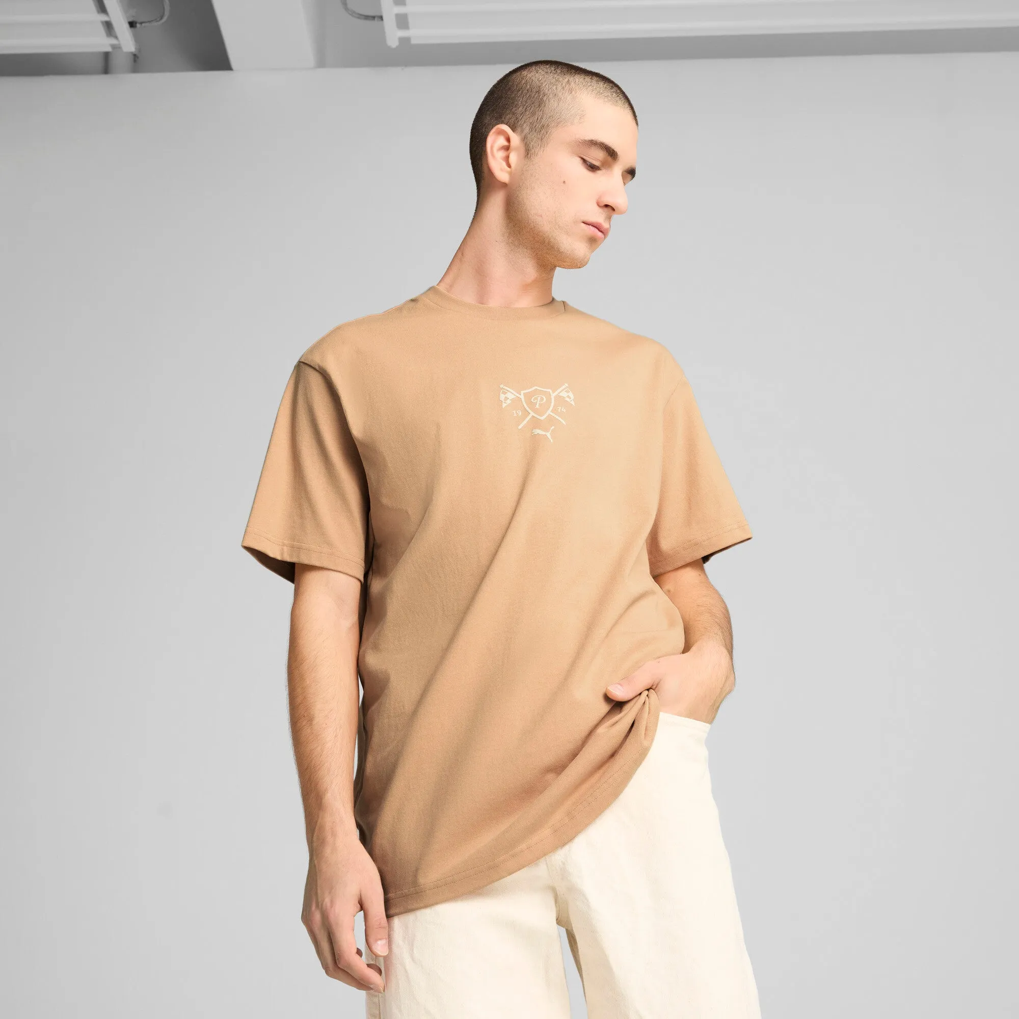 PUMA Porsche Legacy Lifestyle Men's Graphic Tee