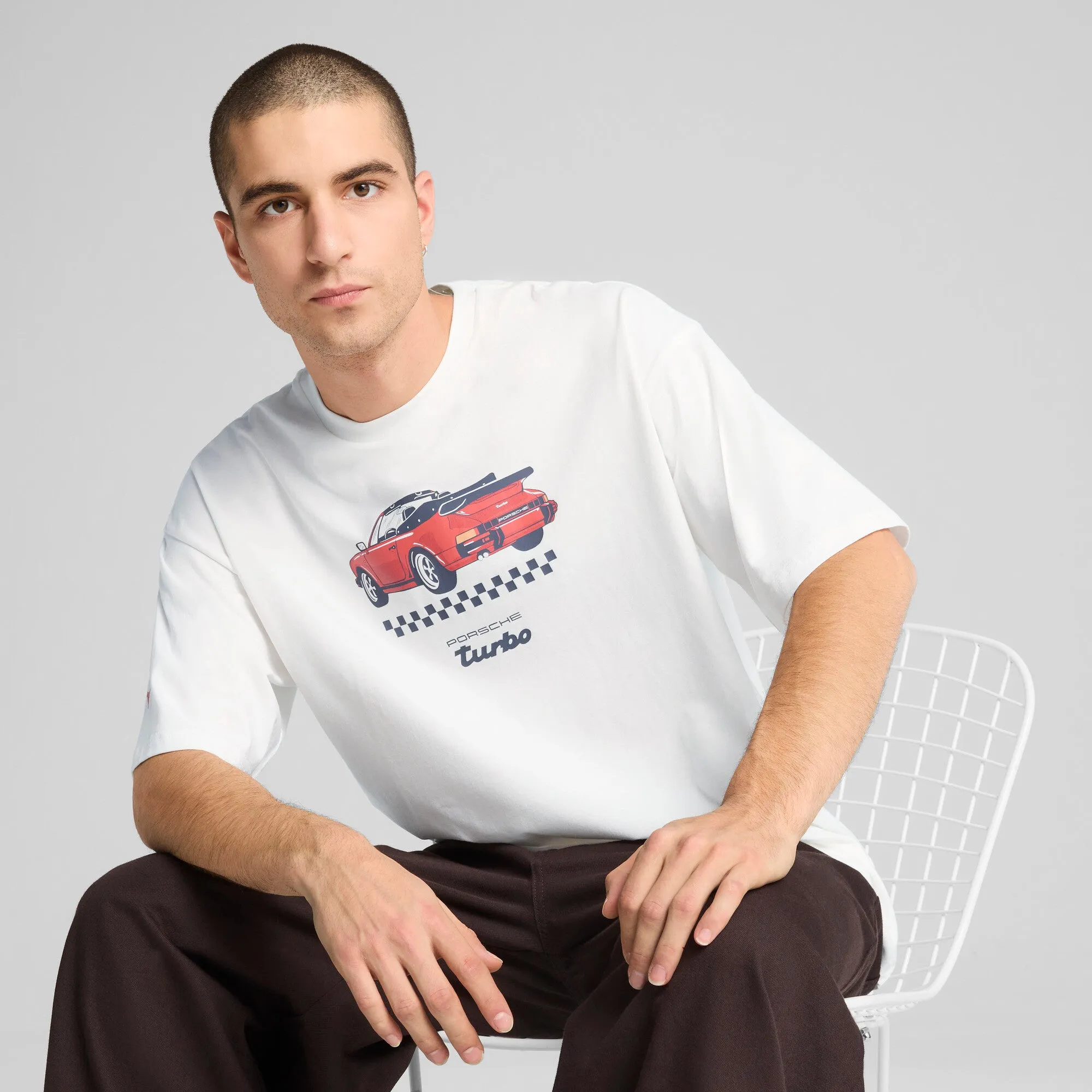 PUMA Porsche Legacy Men's Graphic Tee 3