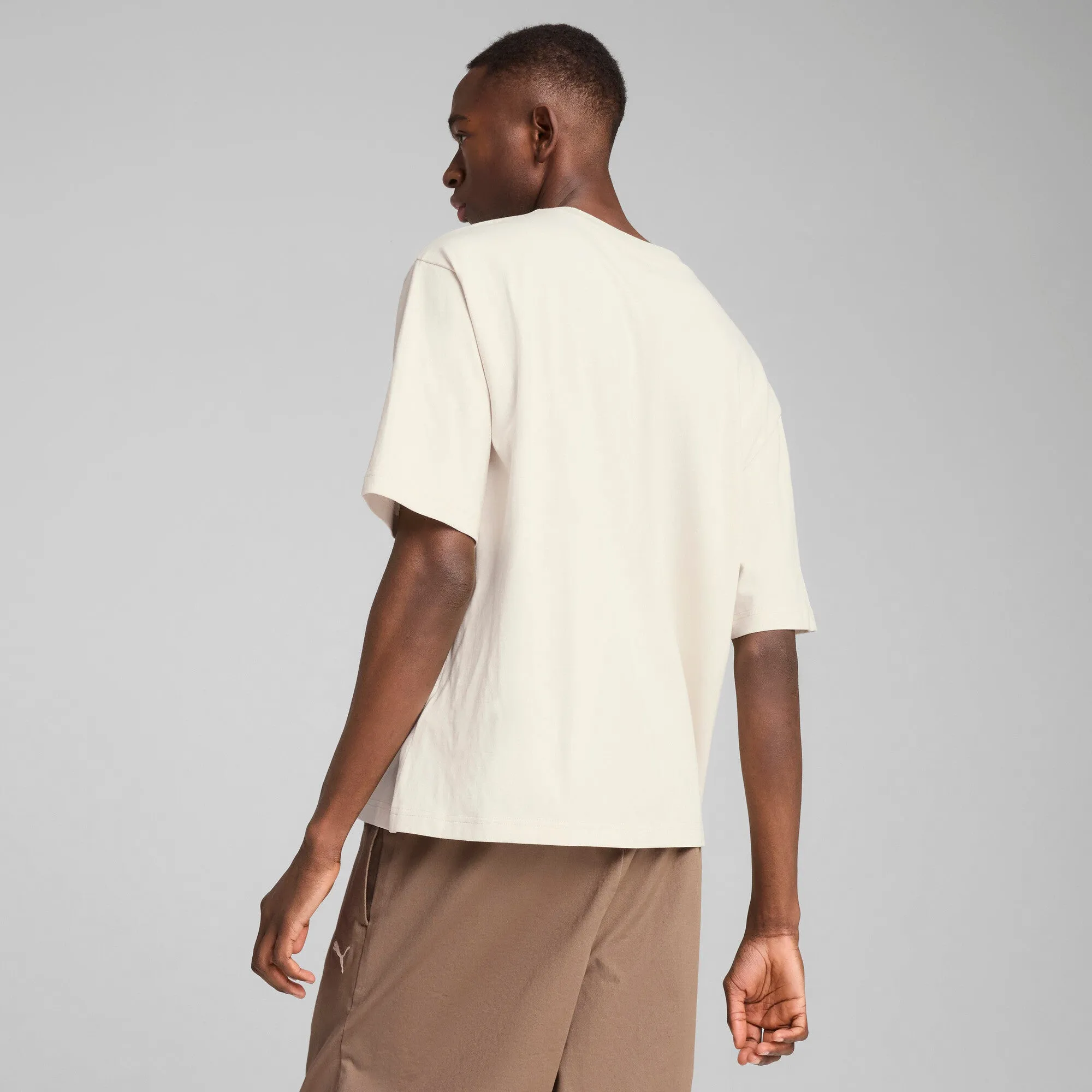 PUMA WARDROBE ESSENTIALS Men's Boxy Tee