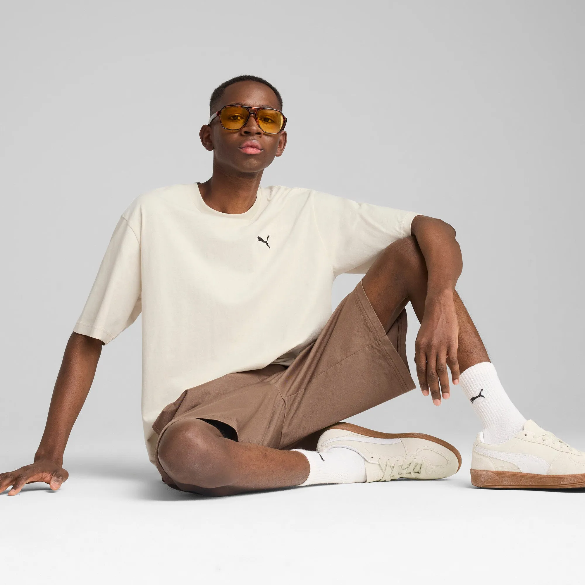 PUMA WARDROBE ESSENTIALS Men's Boxy Tee