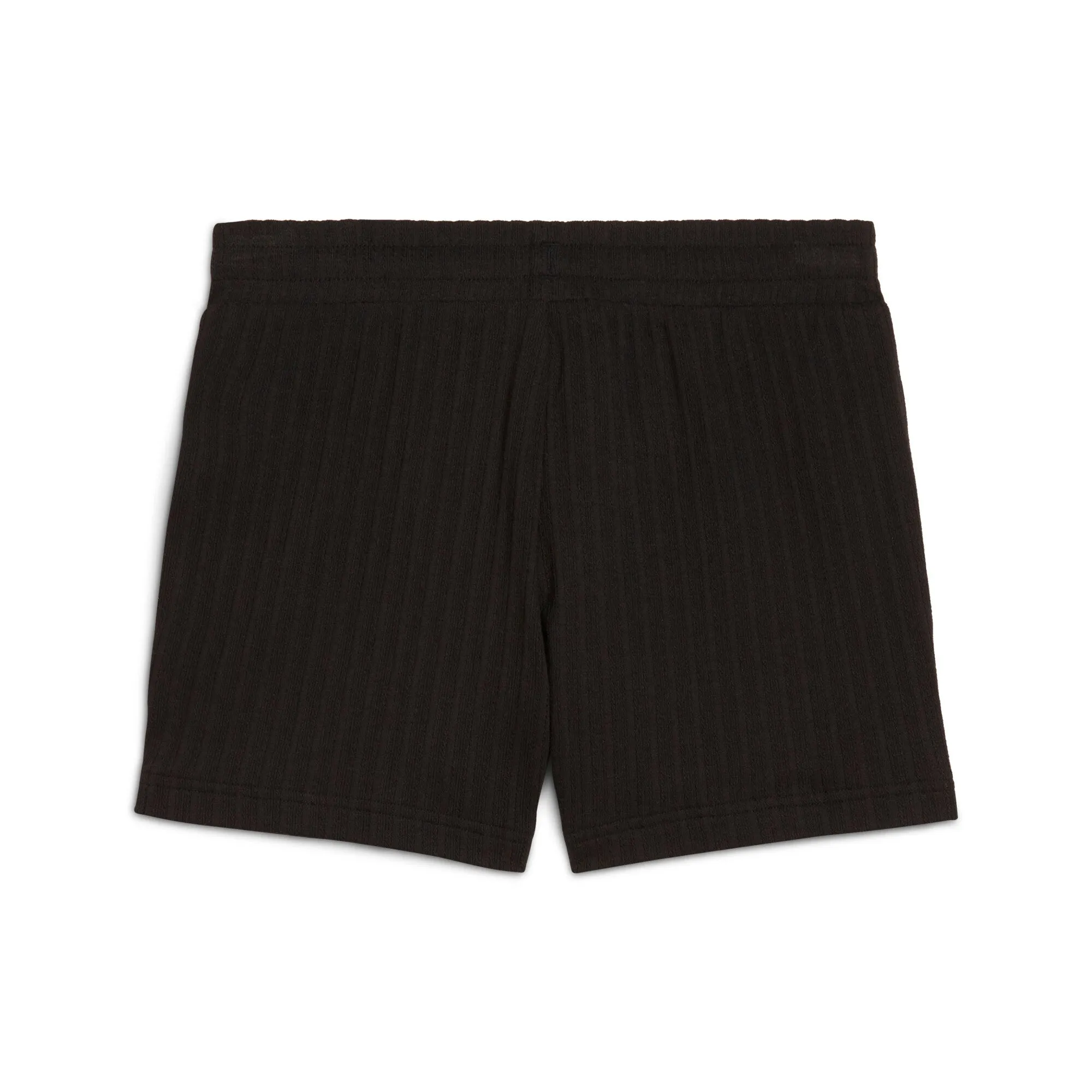 PUMA WARDROBE ESSENTIALS Women's 4" Pointelle Shorts