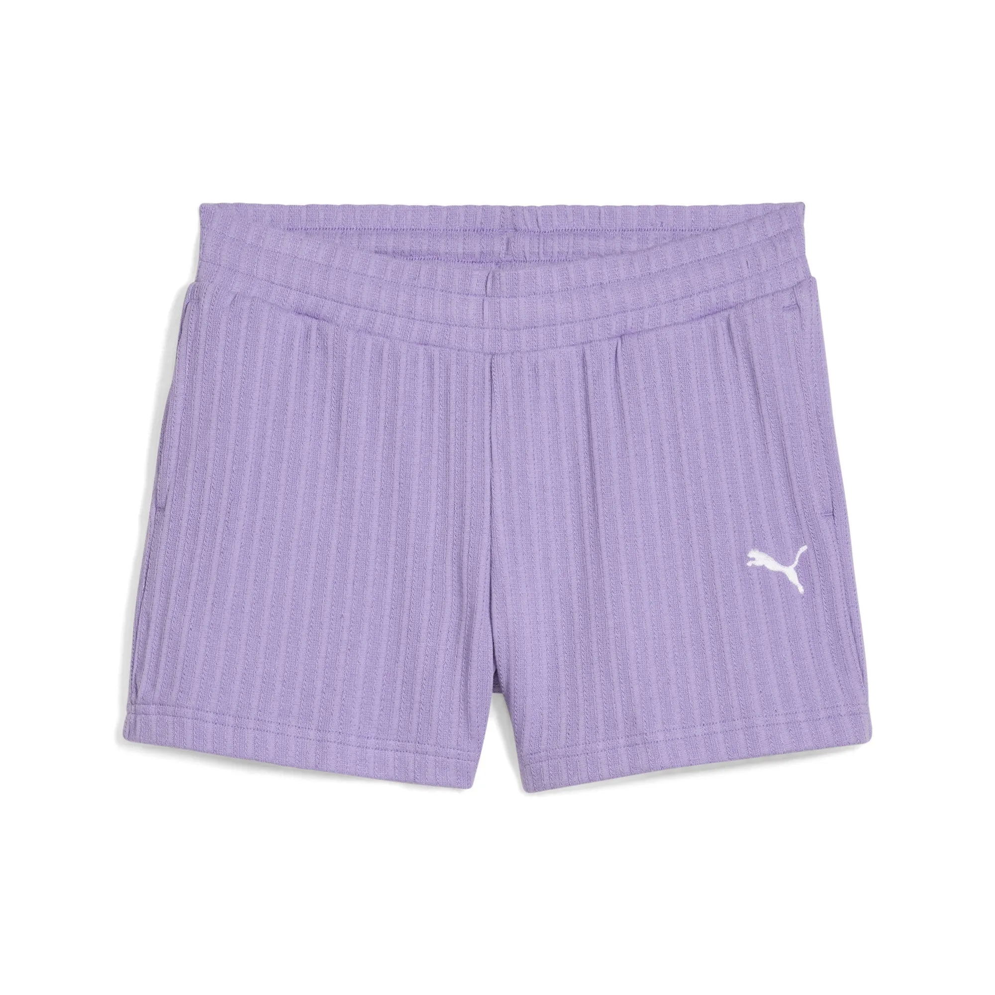 PUMA WARDROBE ESSENTIALS Women's 4" Pointelle Shorts