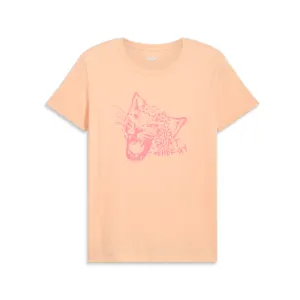 PUMA Women's Big Cat Energy Tee Activewear Womens - sports bras best price