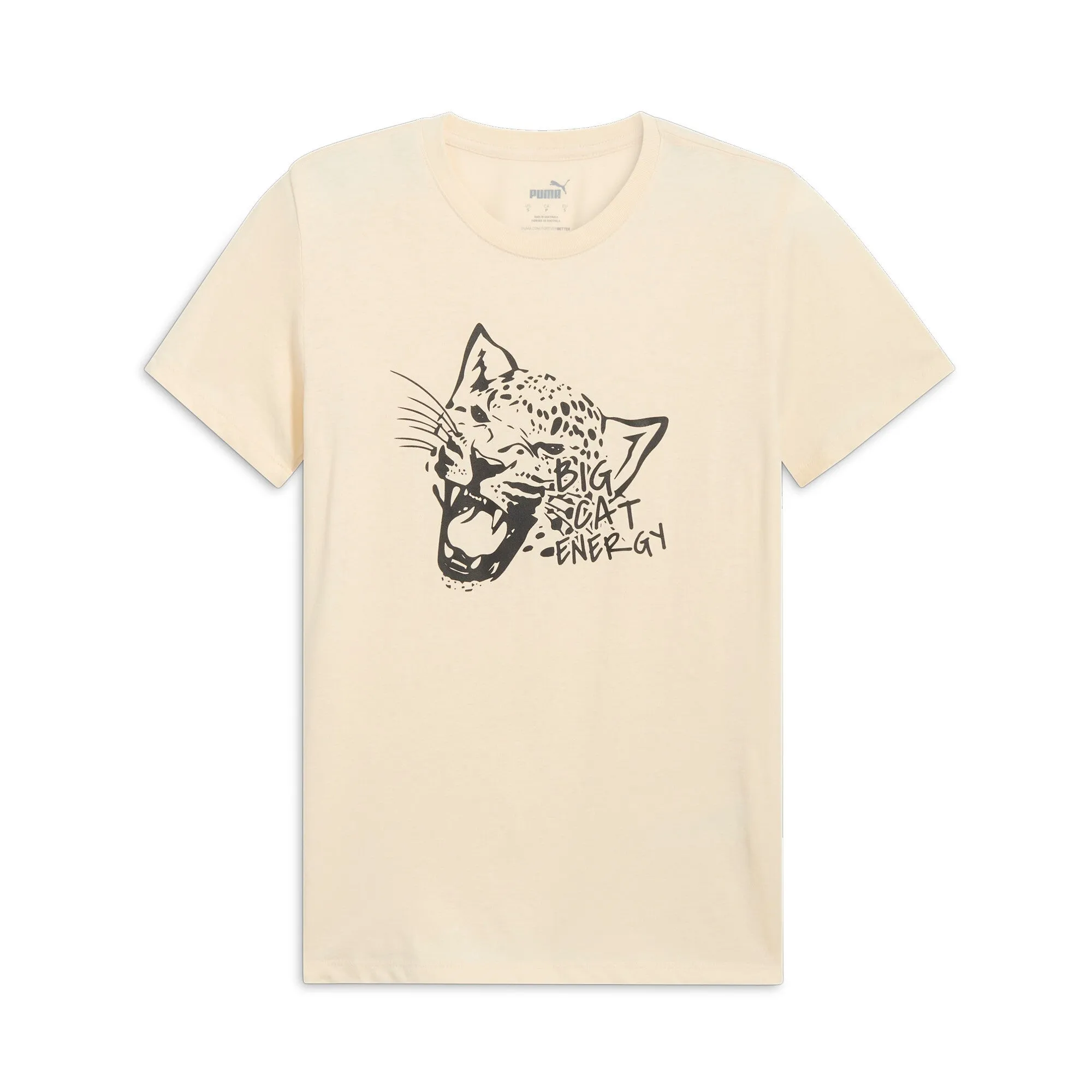 PUMA Women's Big Cat Energy Tee