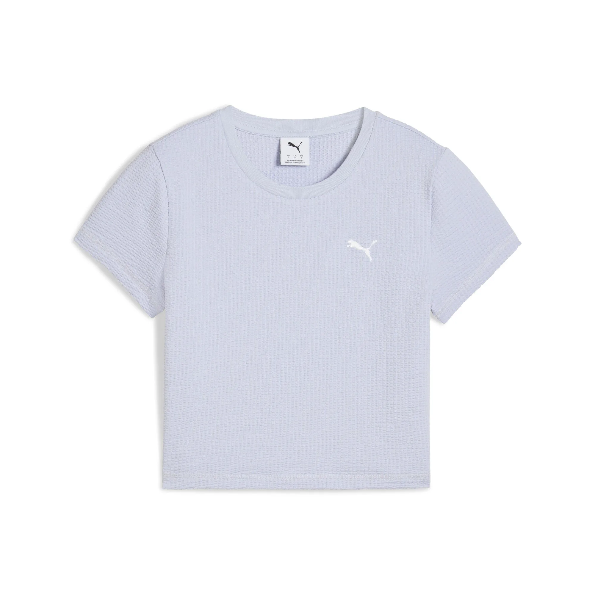 PUMA Women's DARE TO Baby Tee Activewear Womens - cheap workout clothes for women