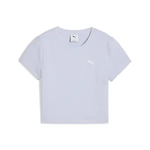 PUMA Women's DARE TO Baby Tee Activewear Womens - cheap workout clothes for women