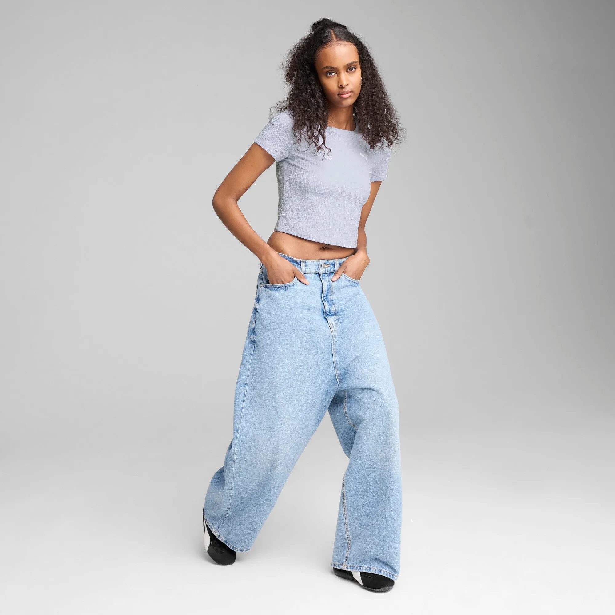 PUMA Women's DARE TO Baby Tee