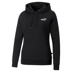 PUMA Women's Essentials  Embroidery Hoodie Activewear Womens - yoga pants clearance