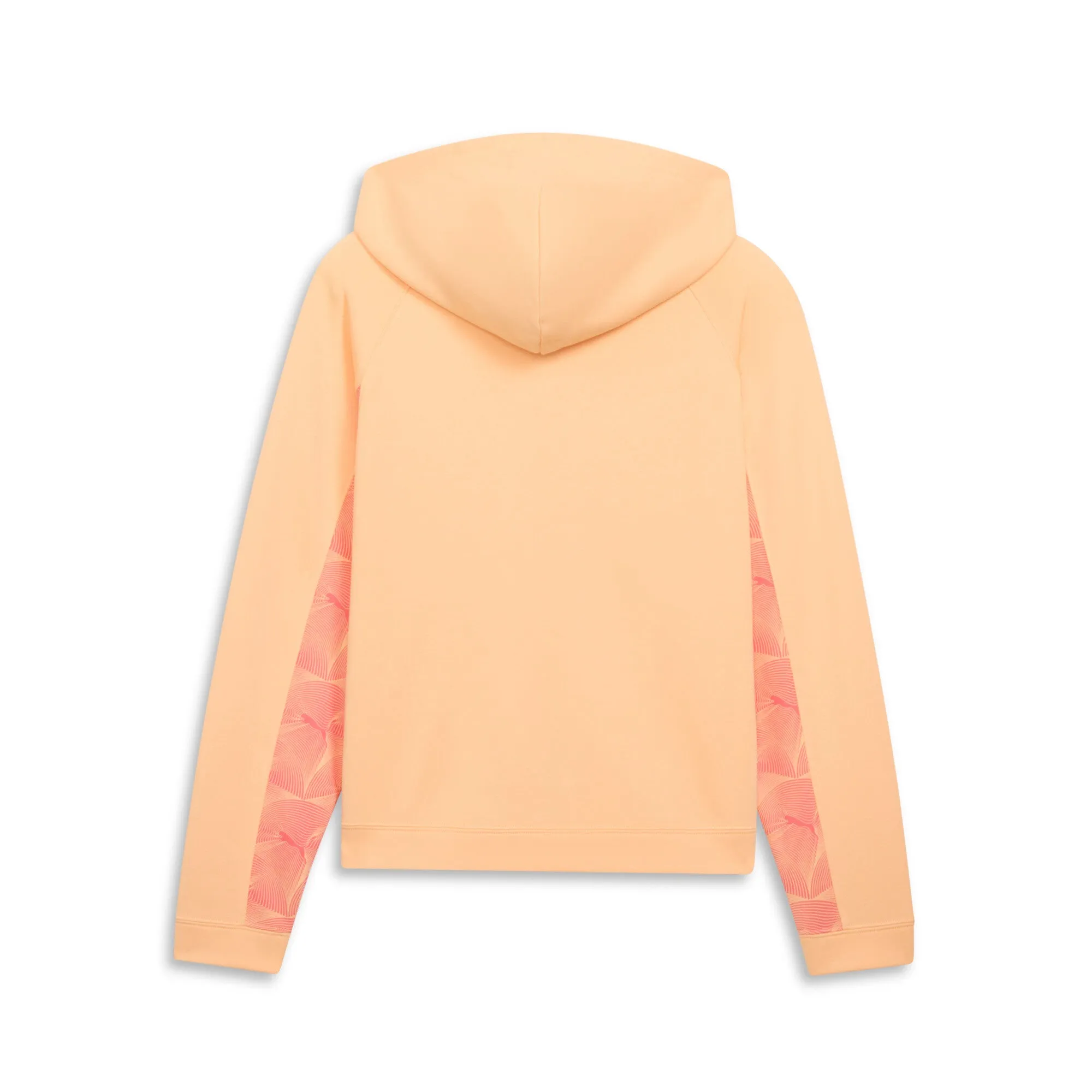 PUMA Women's ESSENTIALS GRAPHIC Full-Zip Hoodie