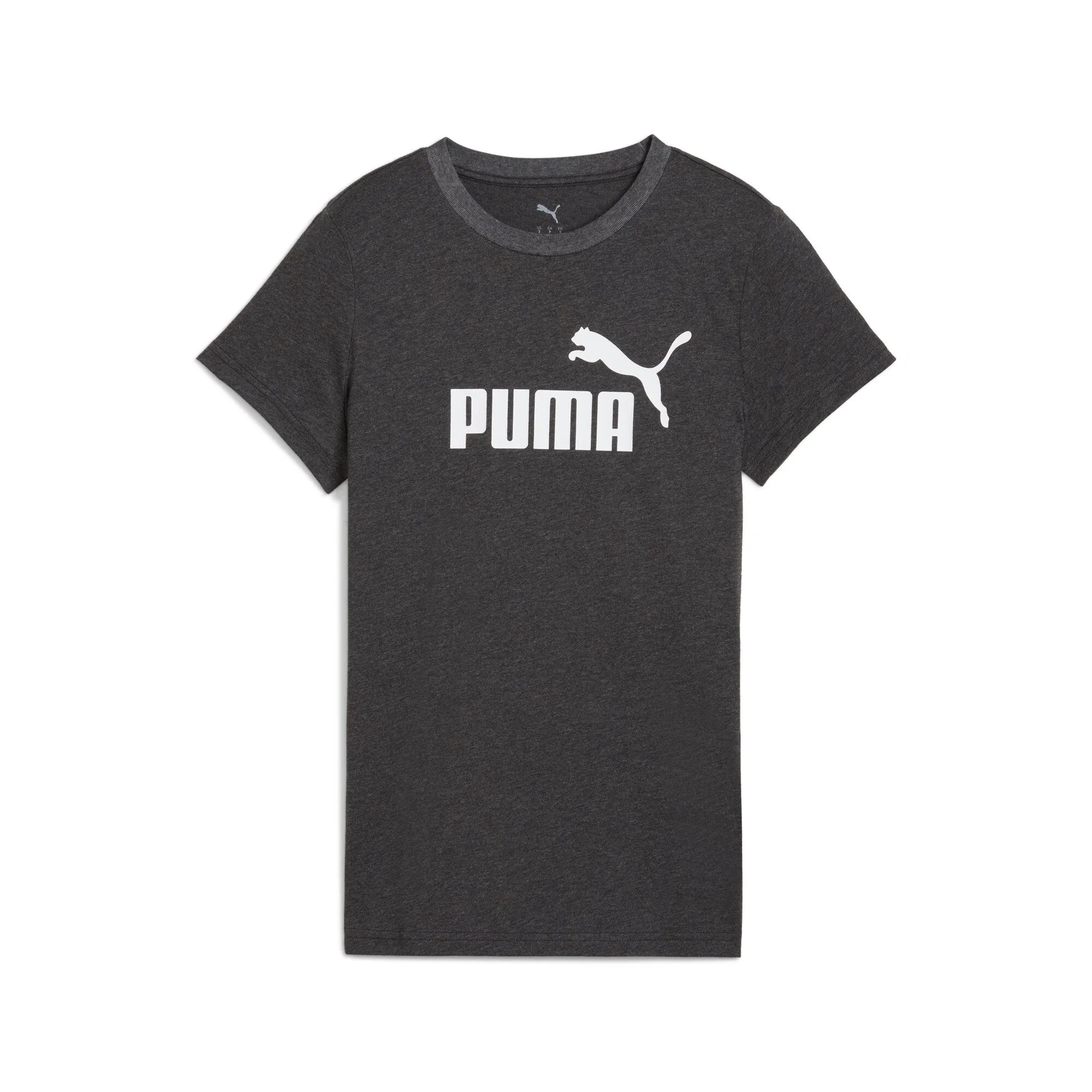 PUMA Women's Essentials No. 1 Logo Tee Activewear Womens - cheap workout clothes for women