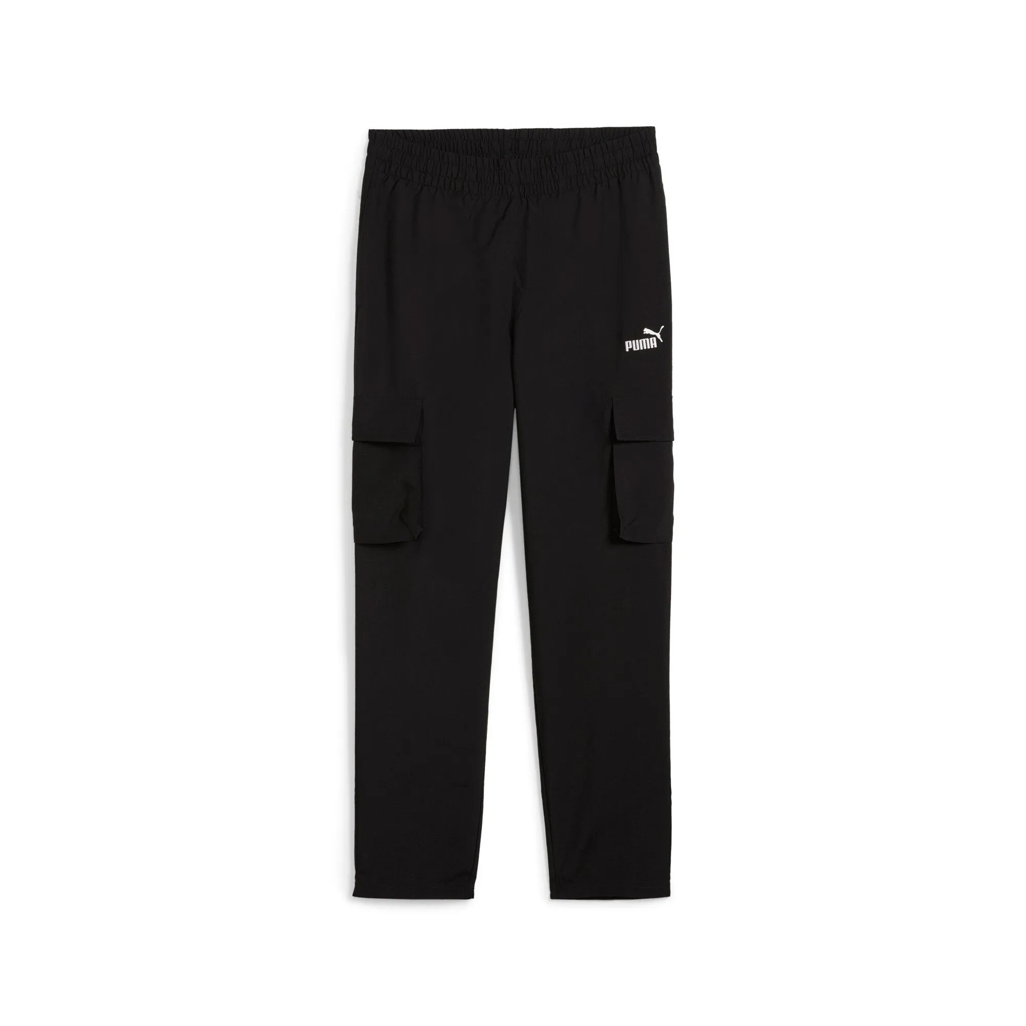 PUMA Women's Essentials Small No. 1 Logo Cargo Pants Activewear Womens - cheap workout clothes for women