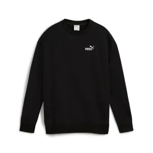 PUMA Women's Essentials Small No. 1 Logo Relaxed Crew Sweater Activewear Womens - cheap workout clothes for women