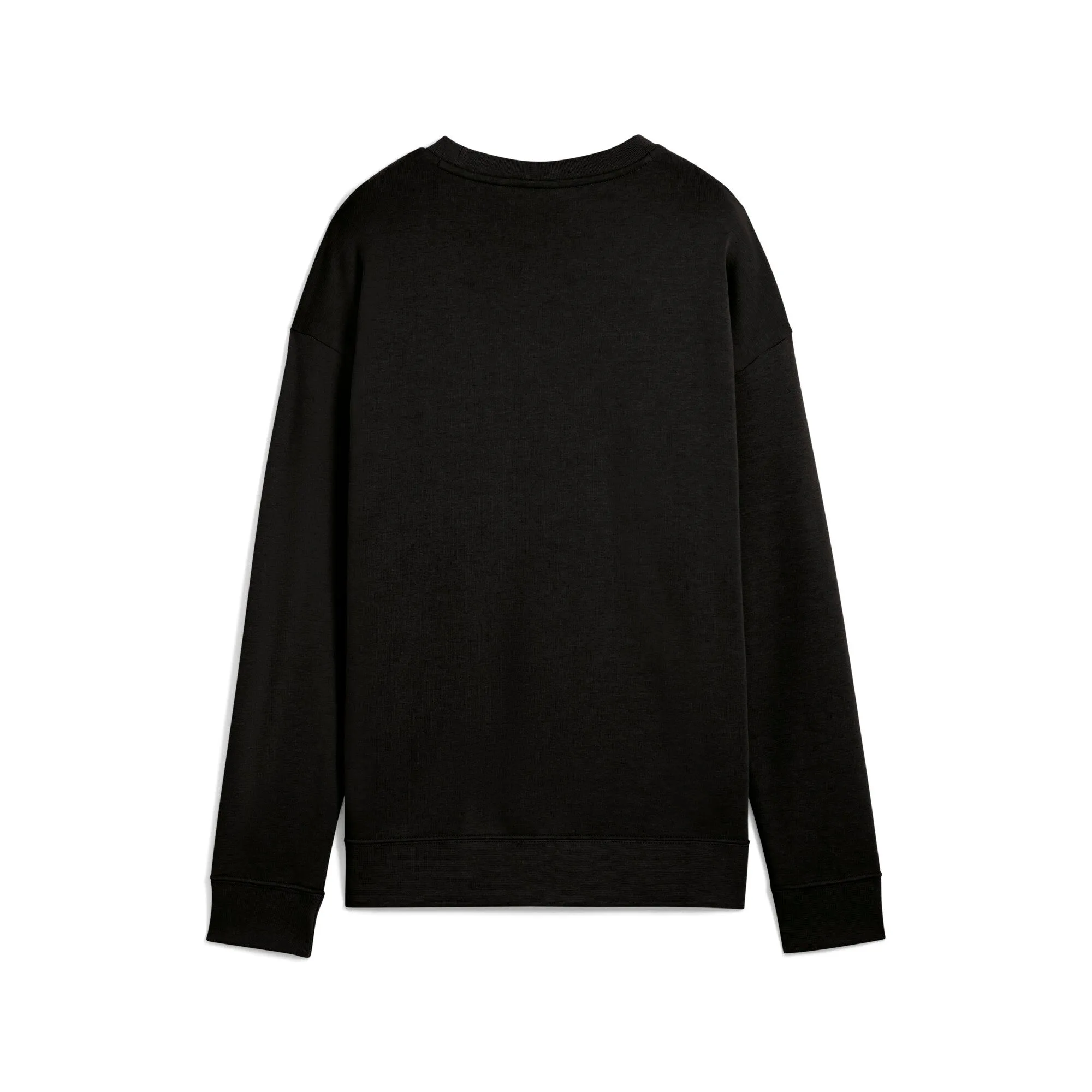 PUMA Women's Essentials Small No. 1 Logo Relaxed Crew Sweater