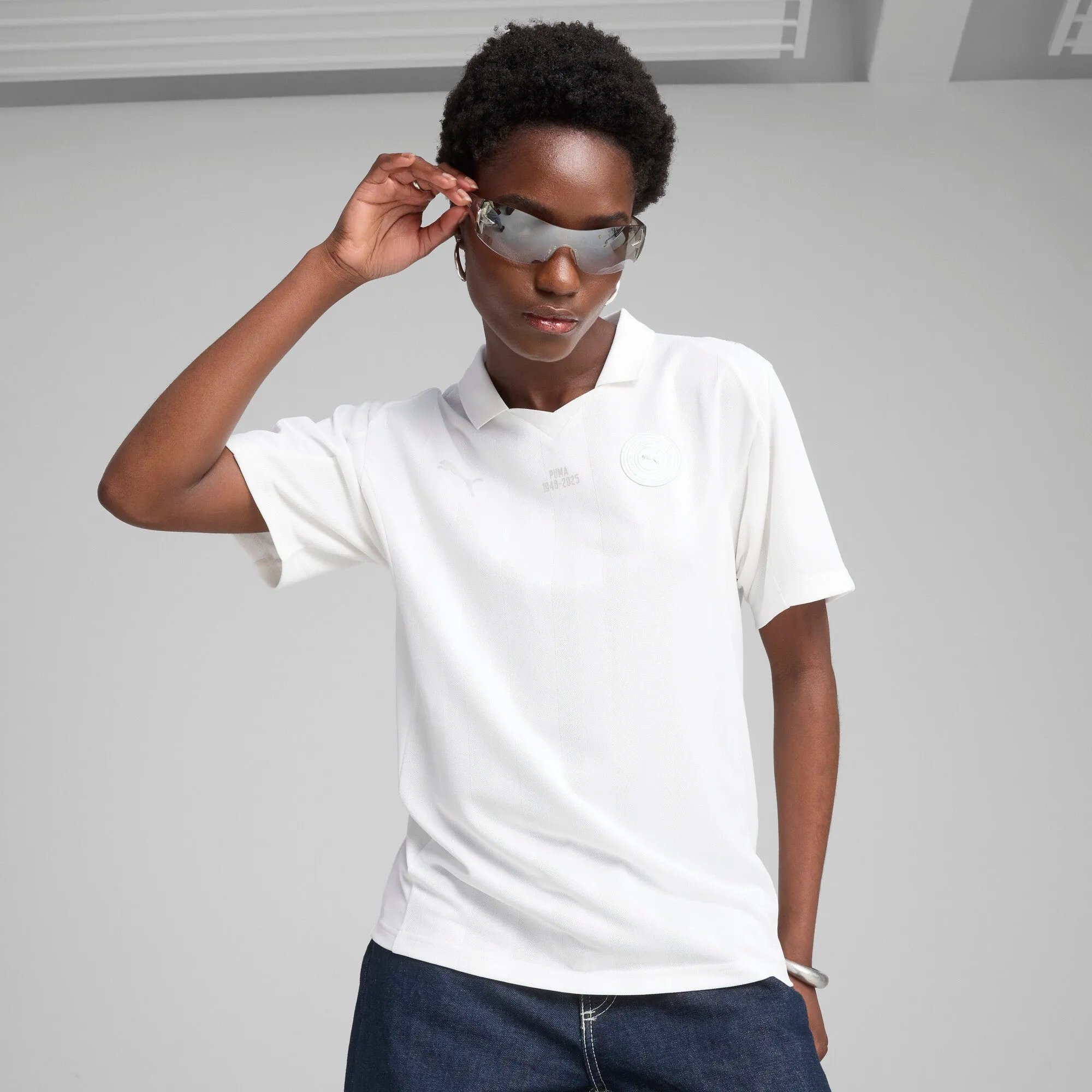 PUMA Women's INDIVIDUAL Jer-SHE Soccer Tee