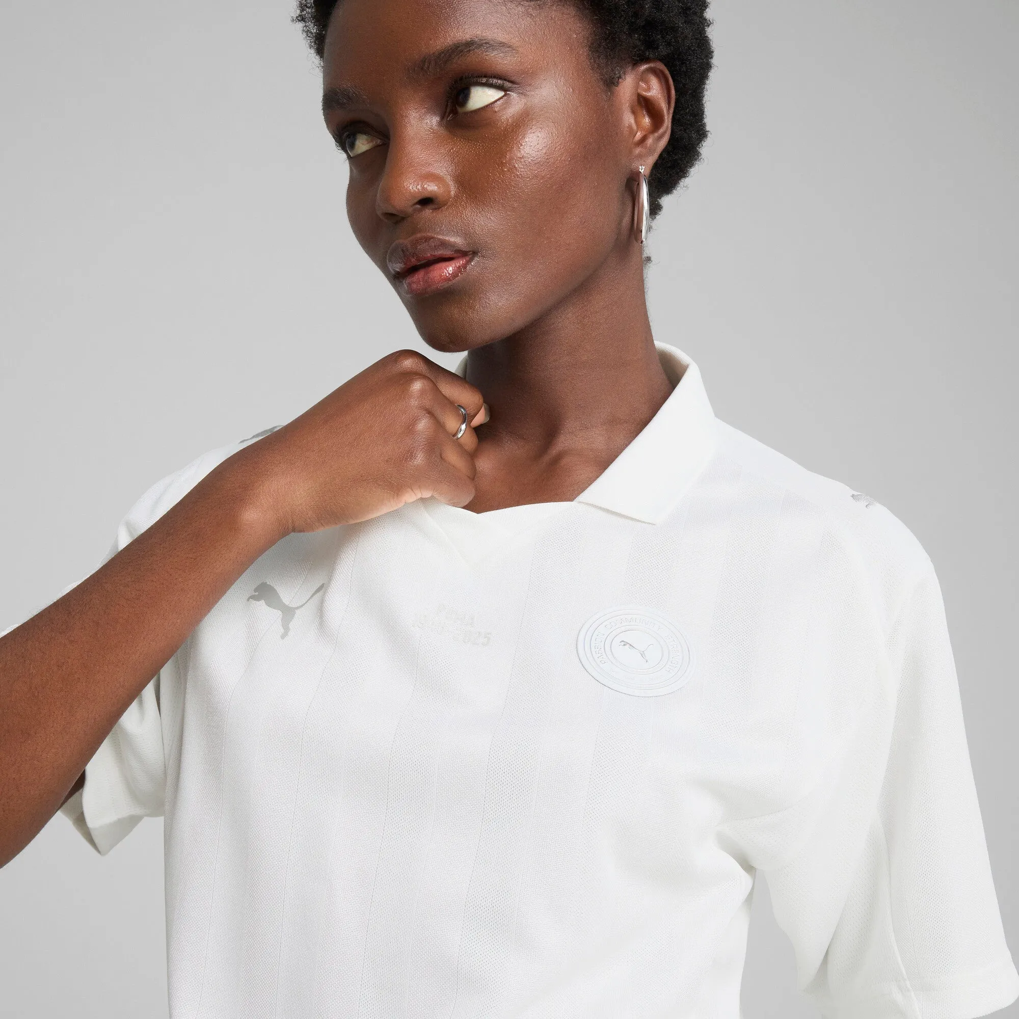 PUMA Women's INDIVIDUAL Jer-SHE Soccer Tee