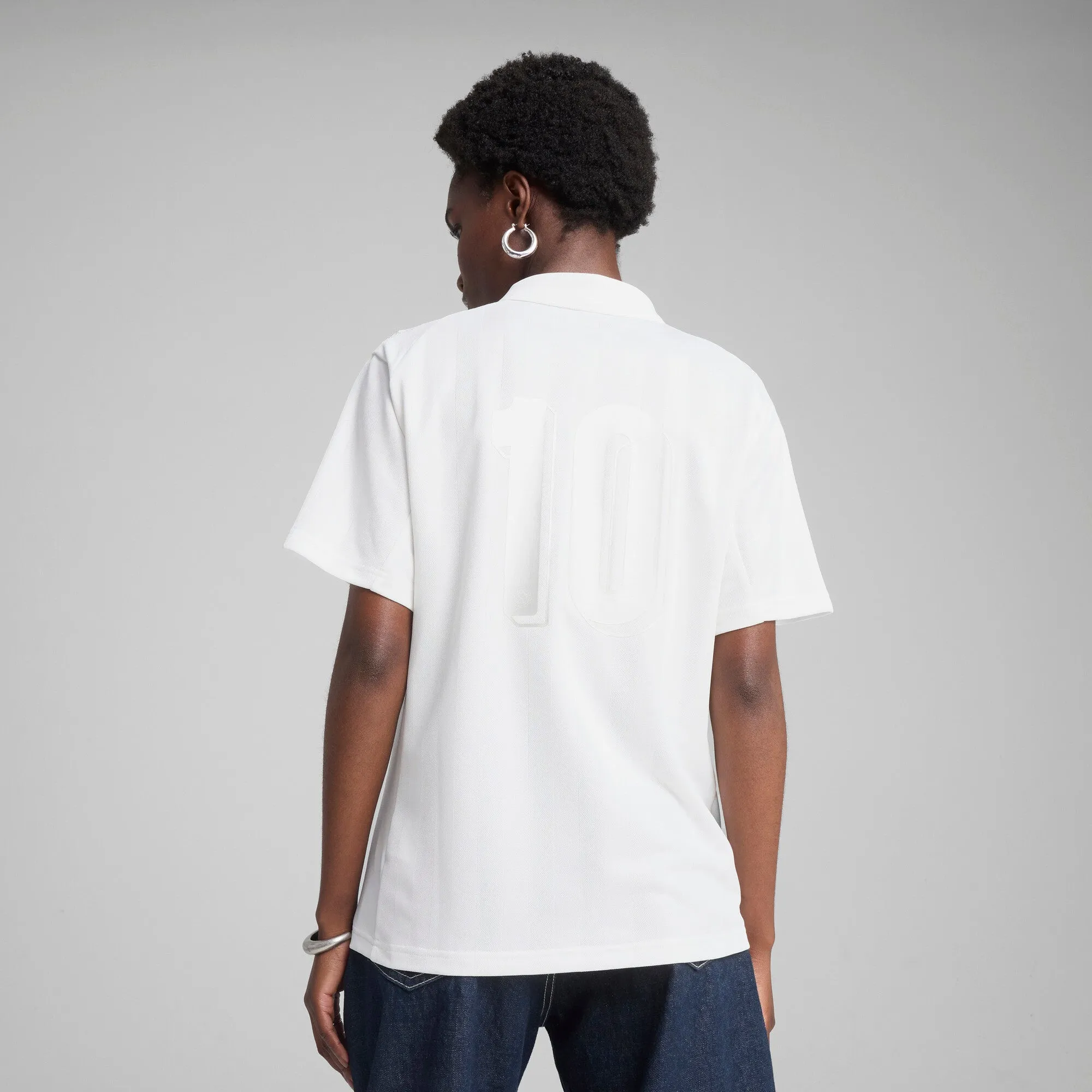 PUMA Women's INDIVIDUAL Jer-SHE Soccer Tee