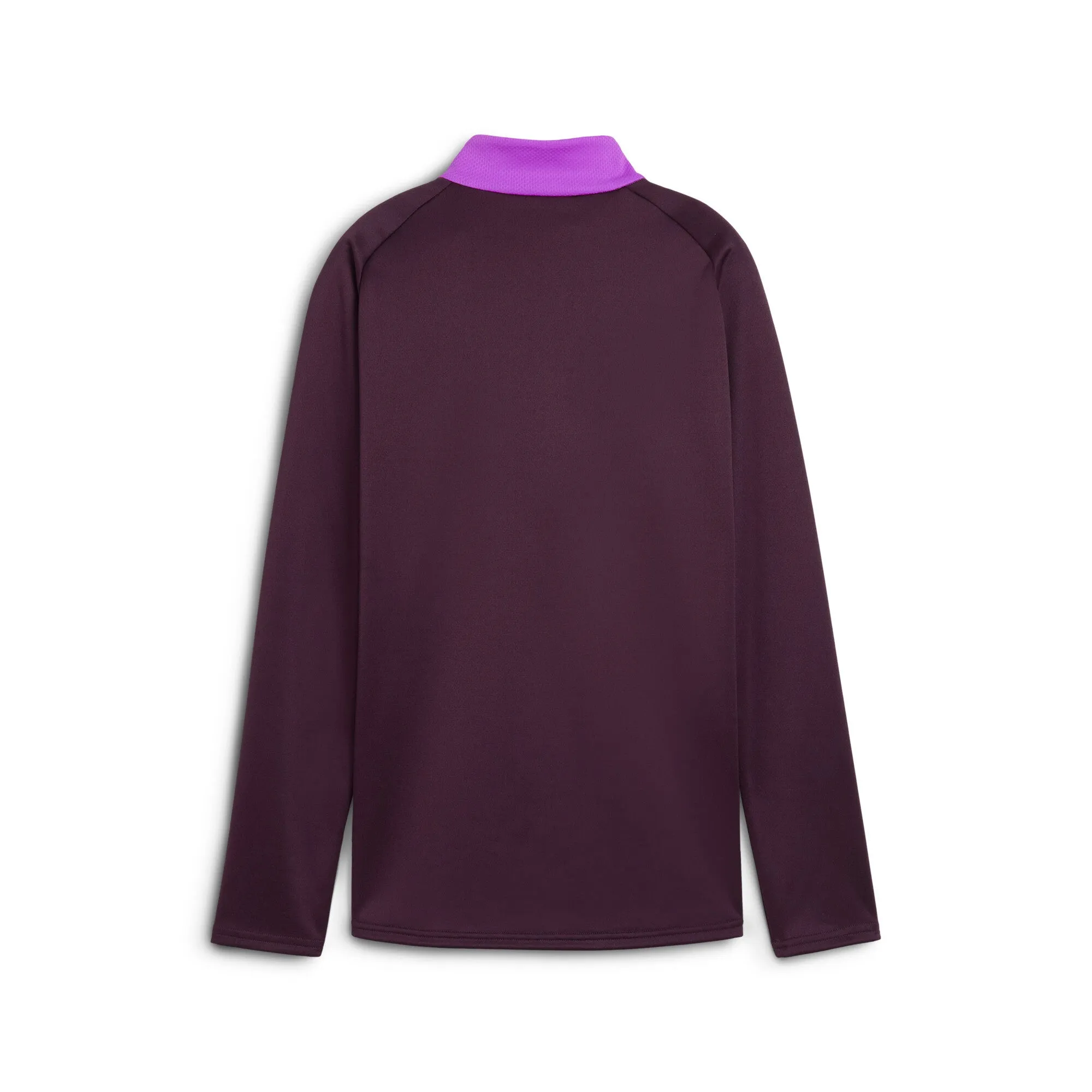 PUMA Women's IndividualBLAZE Quarter-Zip Soccer Top