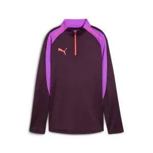 PUMA Women's IndividualBLAZE Quarter-Zip Soccer Top Activewear Womens - yoga pants clearance