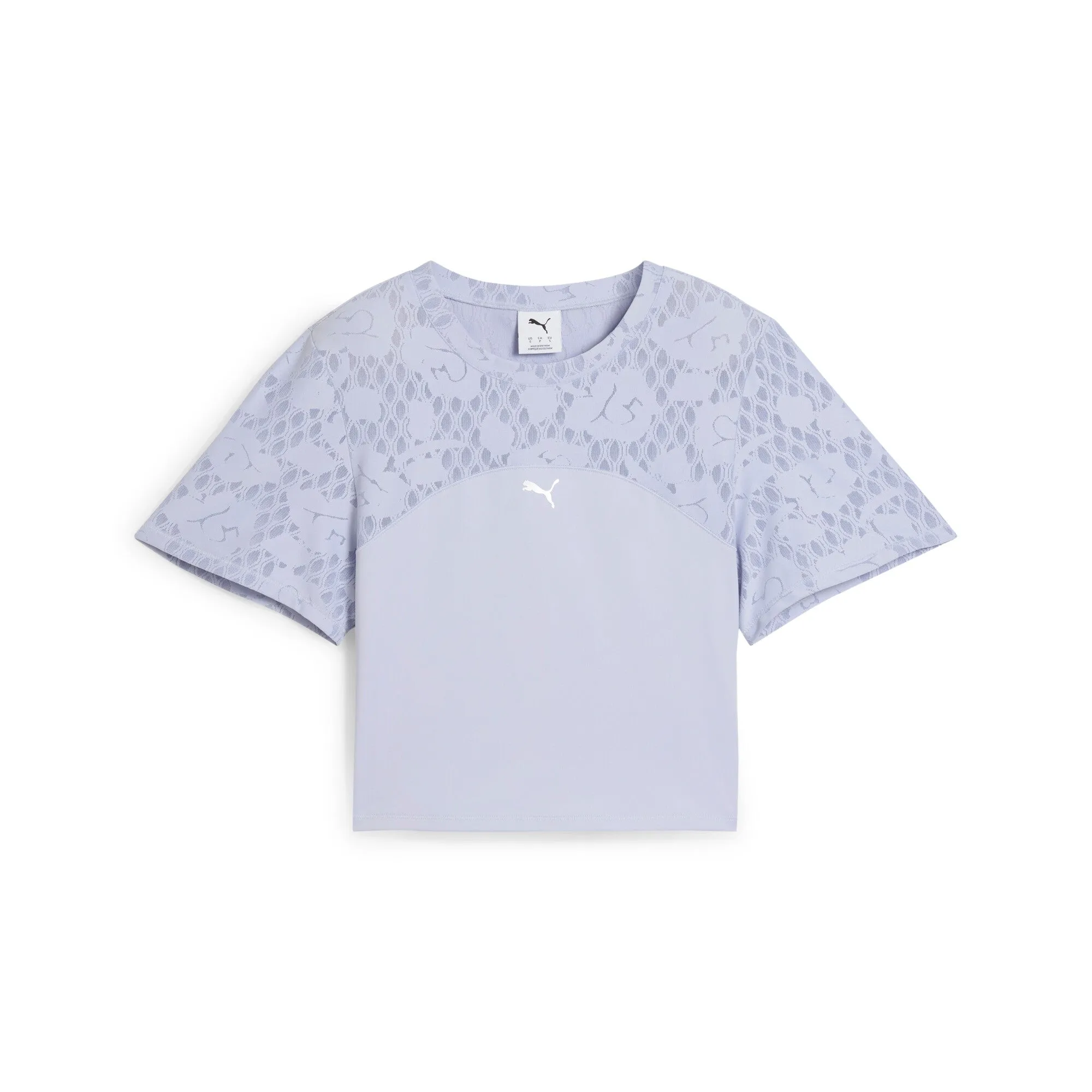 PUMA Women's LACE Crop Top
