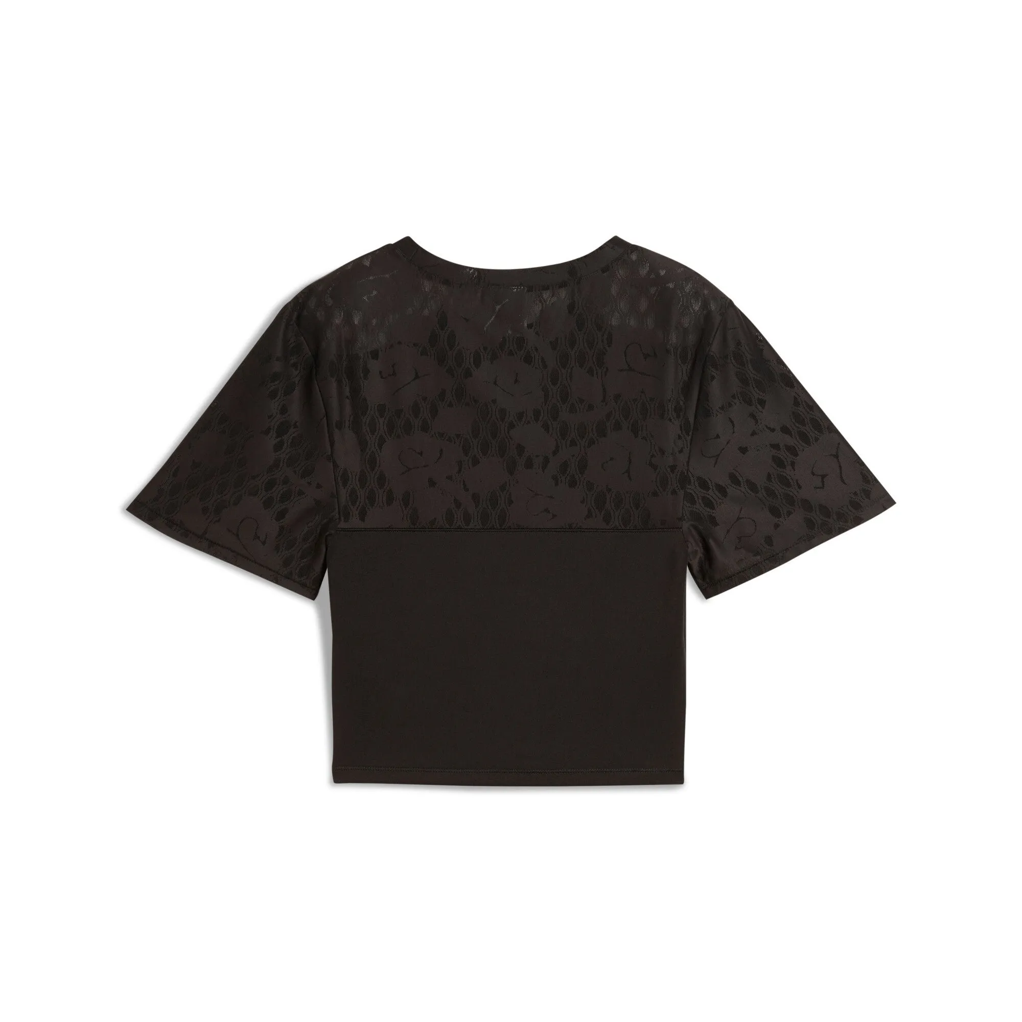 PUMA Women's LACE Crop Top