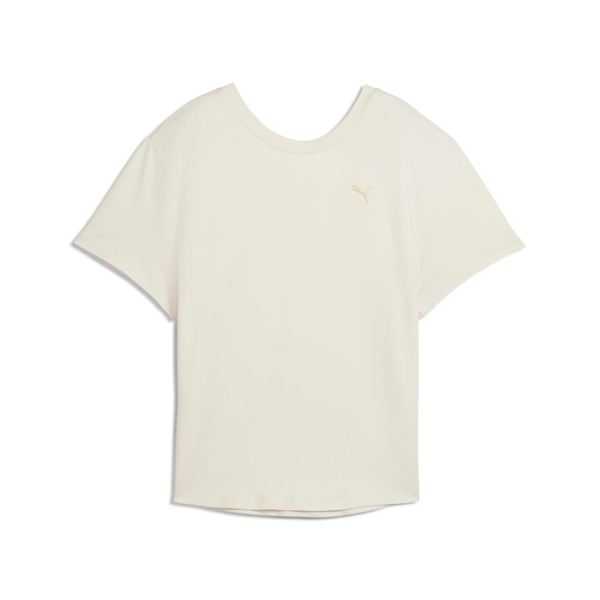 PUMA Women's MOVE CLOUDSPUN Loose Fit Tee Activewear Womens - gym outfits discount