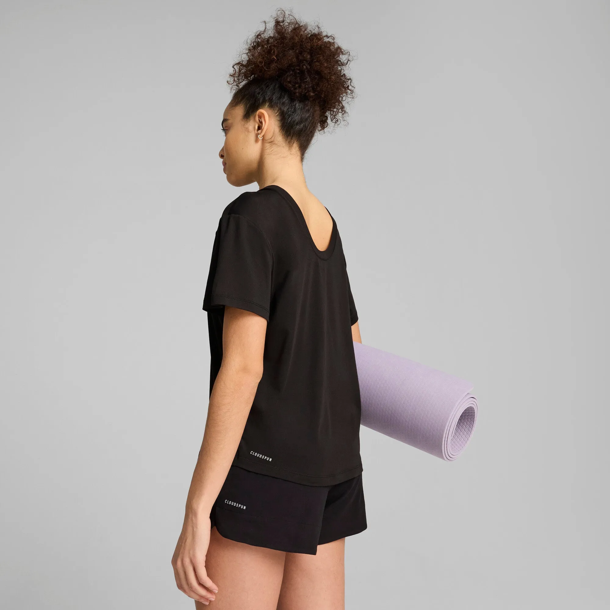 PUMA Women's MOVE CLOUDSPUN Loose Fit Tee