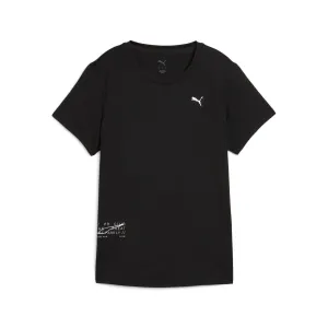 PUMA Women's RUN Graphic Mesh Tee Activewear Womens - cheap workout clothes for women