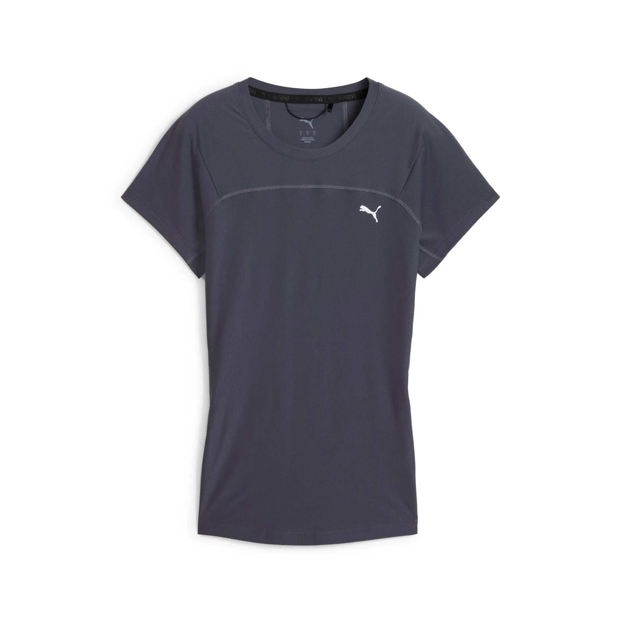 PUMA Women's SEASONS coolCELL Tee Activewear Womens - yoga pants clearance