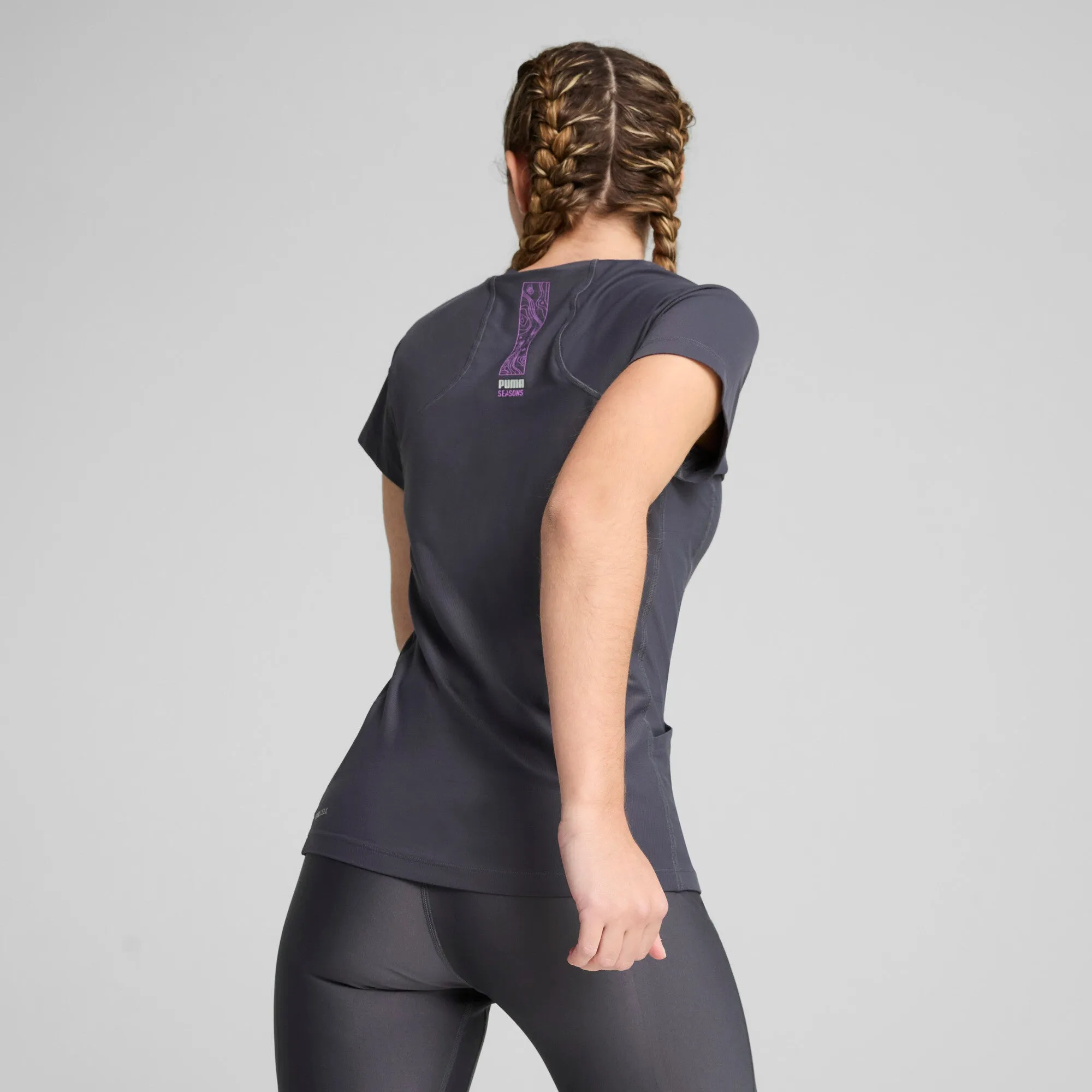 PUMA Women's SEASONS coolCELL Tee