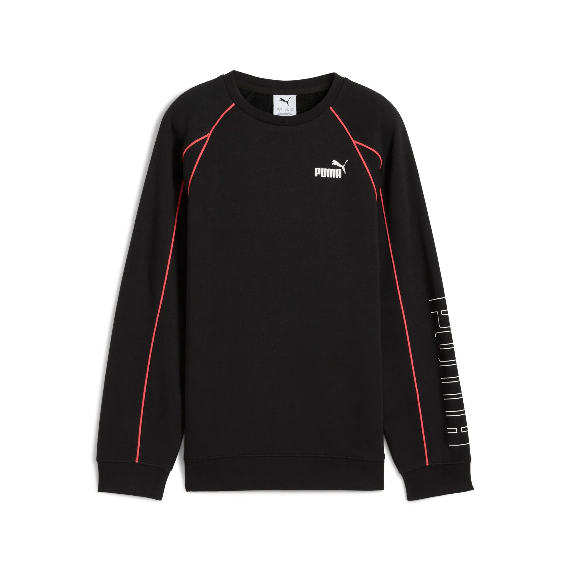 PUMA Women's SPORT Crew Sweatshirt Activewear Womens - cheap workout clothes for women