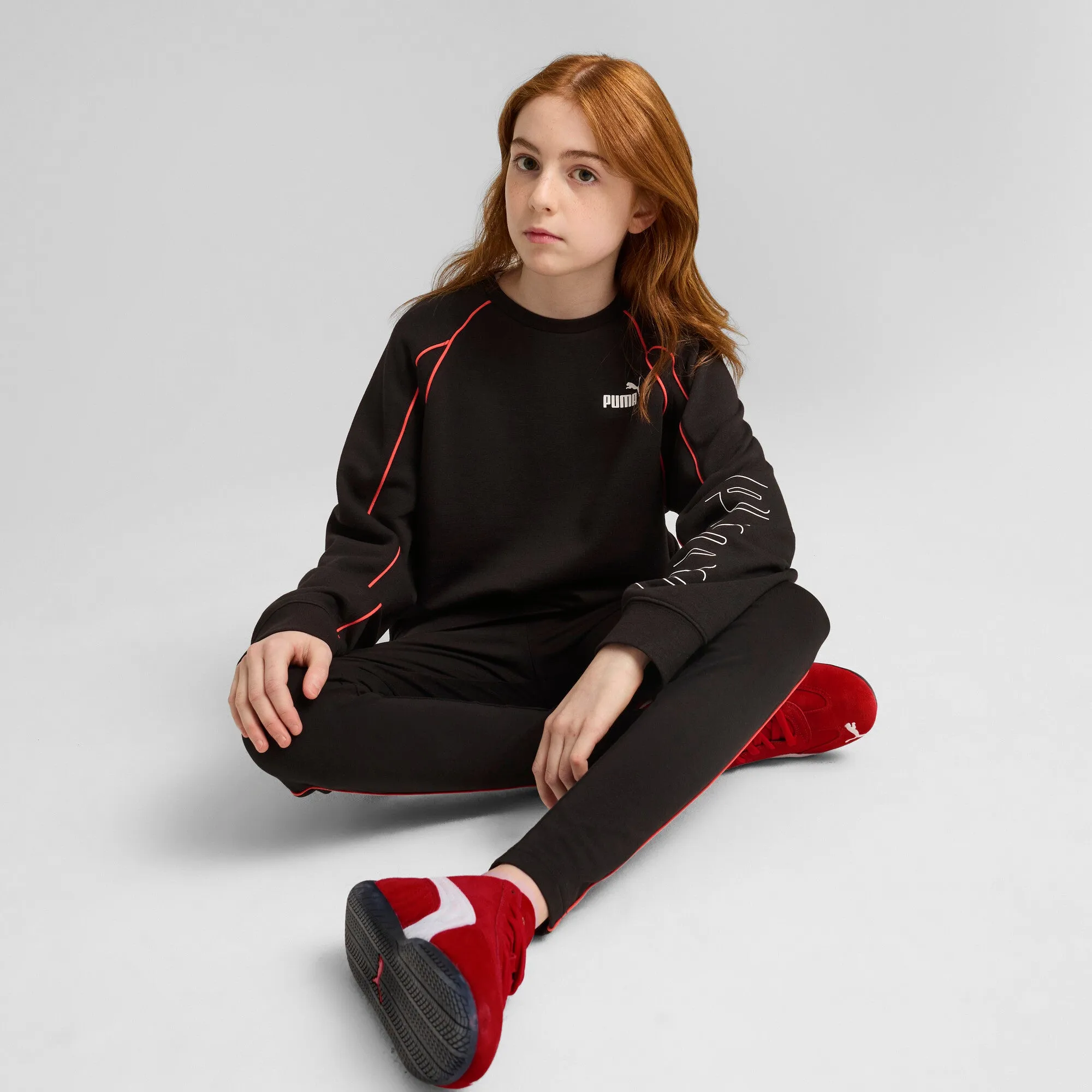 PUMA Women's SPORT Crew Sweatshirt