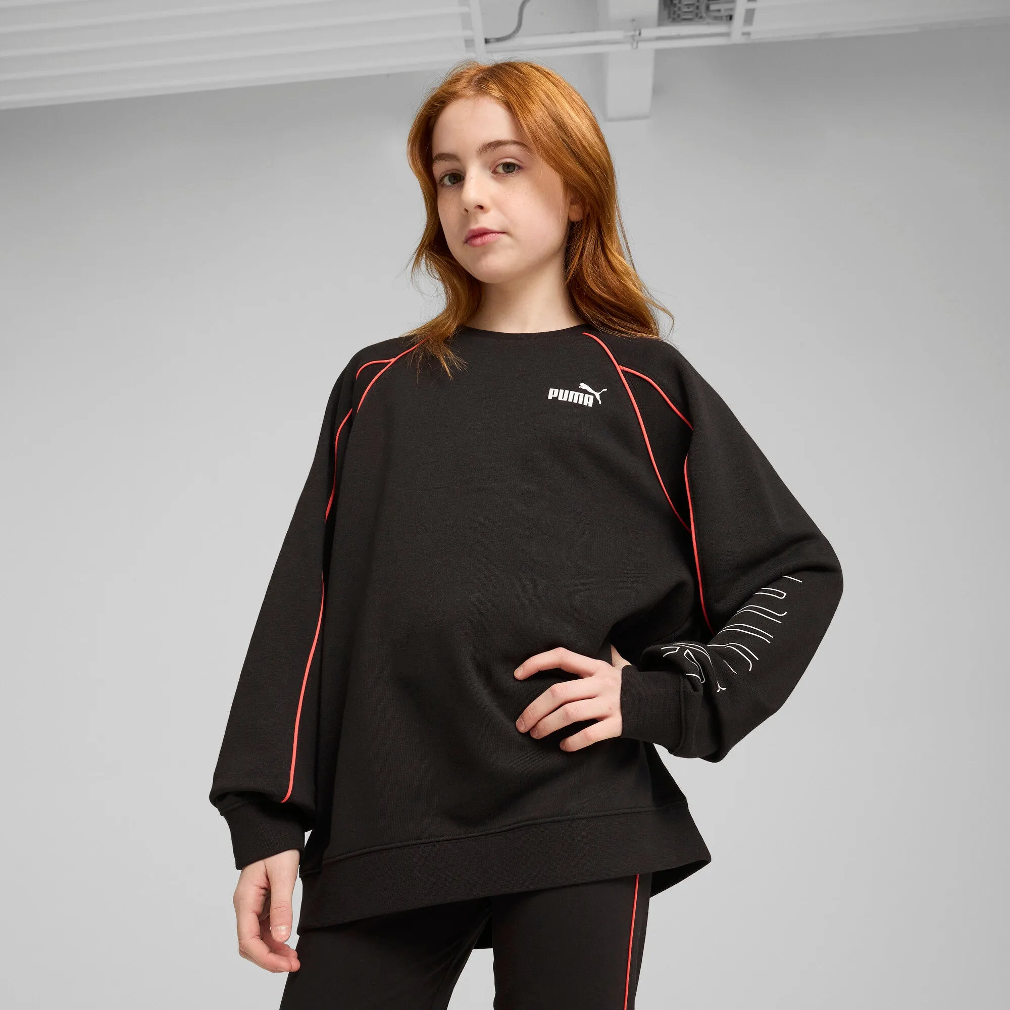 PUMA Women's SPORT Crew Sweatshirt