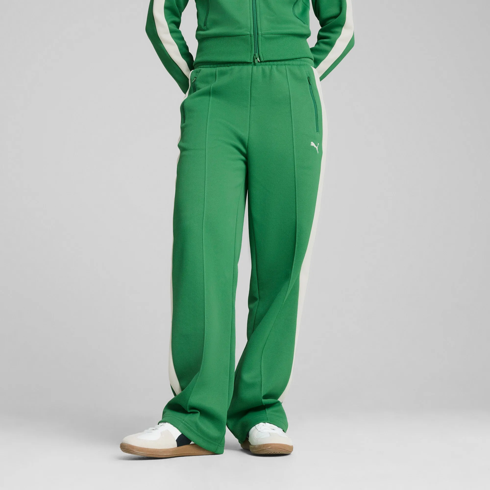 PUMA Women's T7 ALWAYS ON Straight Track Pants Women