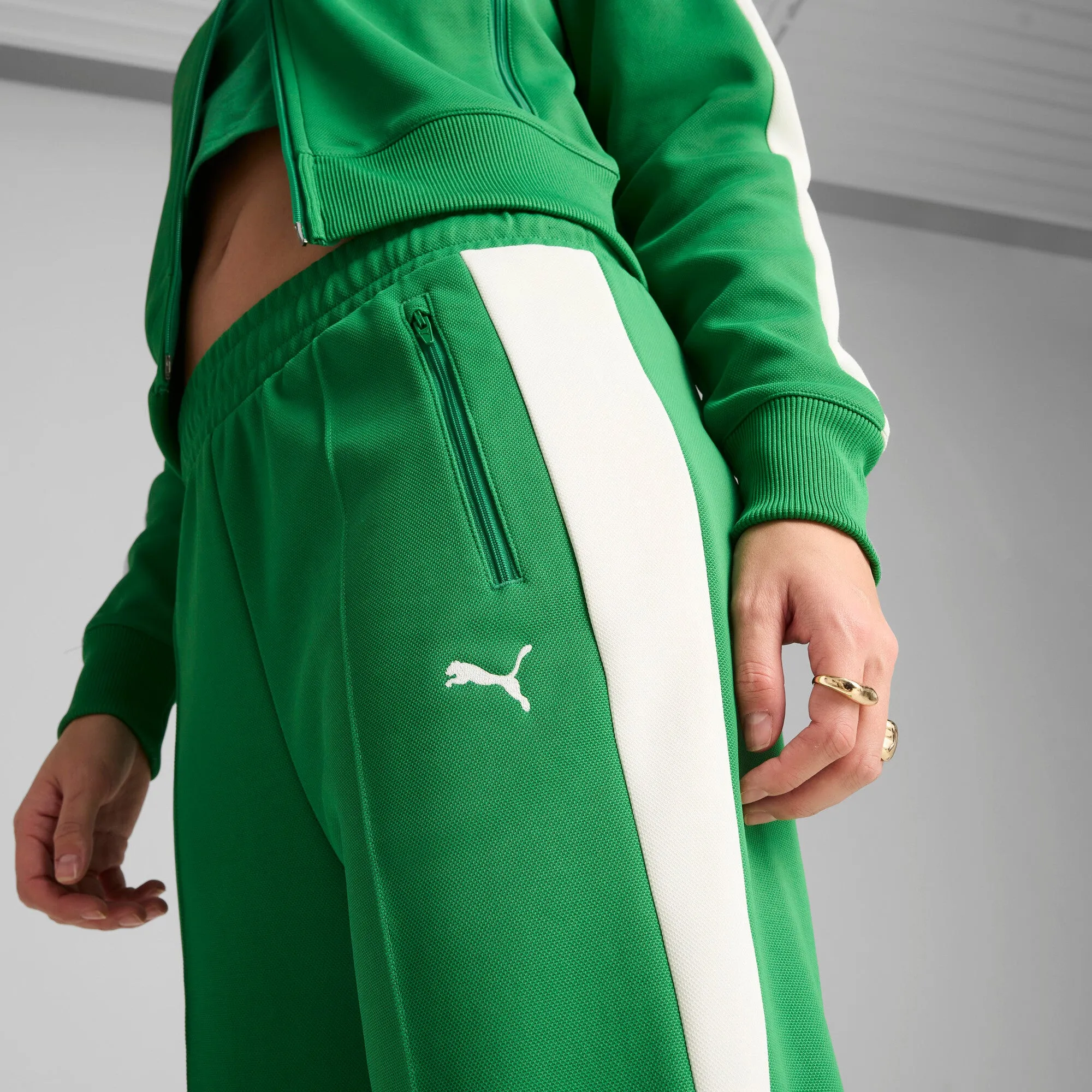 PUMA Women's T7 ALWAYS ON Straight Track Pants Women
