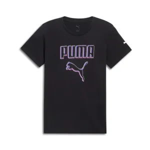 PUMA Women's Vivd Logo Tee Activewear Womens - cheap workout clothes for women