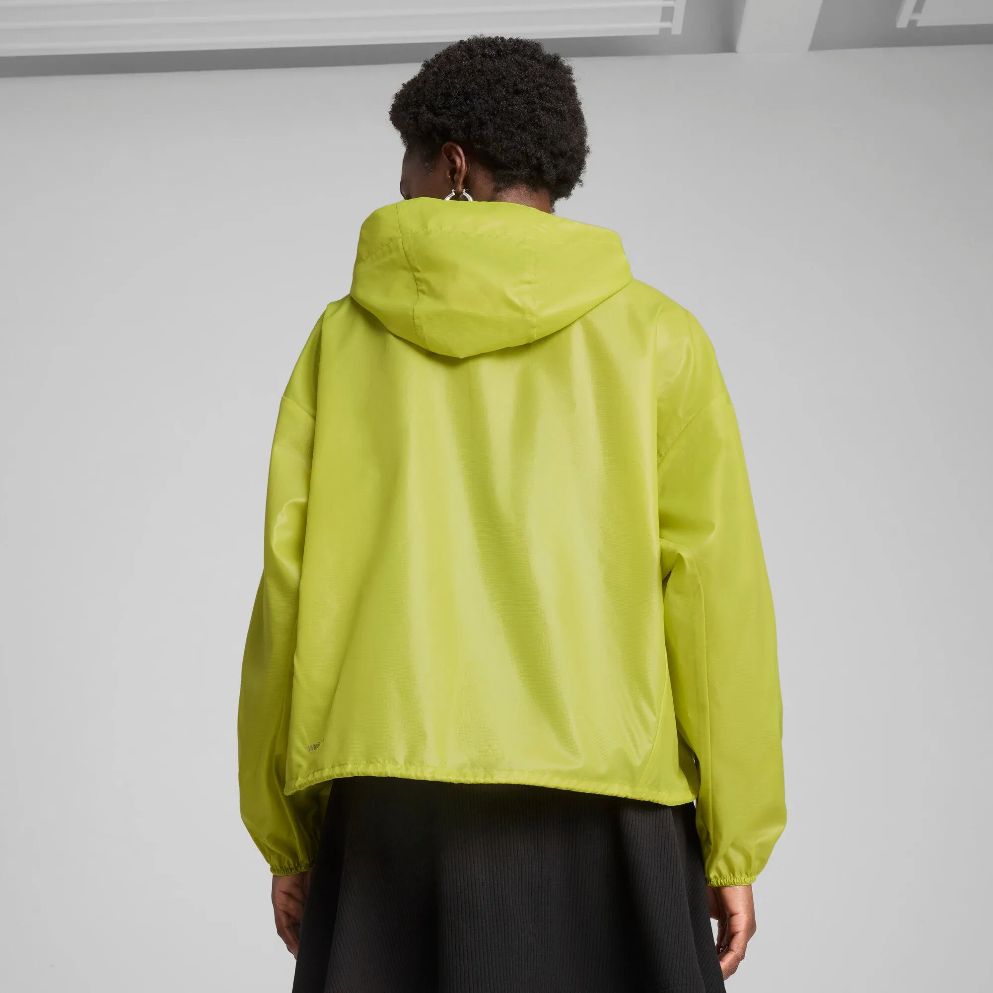 PUMA Women's Wardrobe Essentials Oversized Wind Jacket