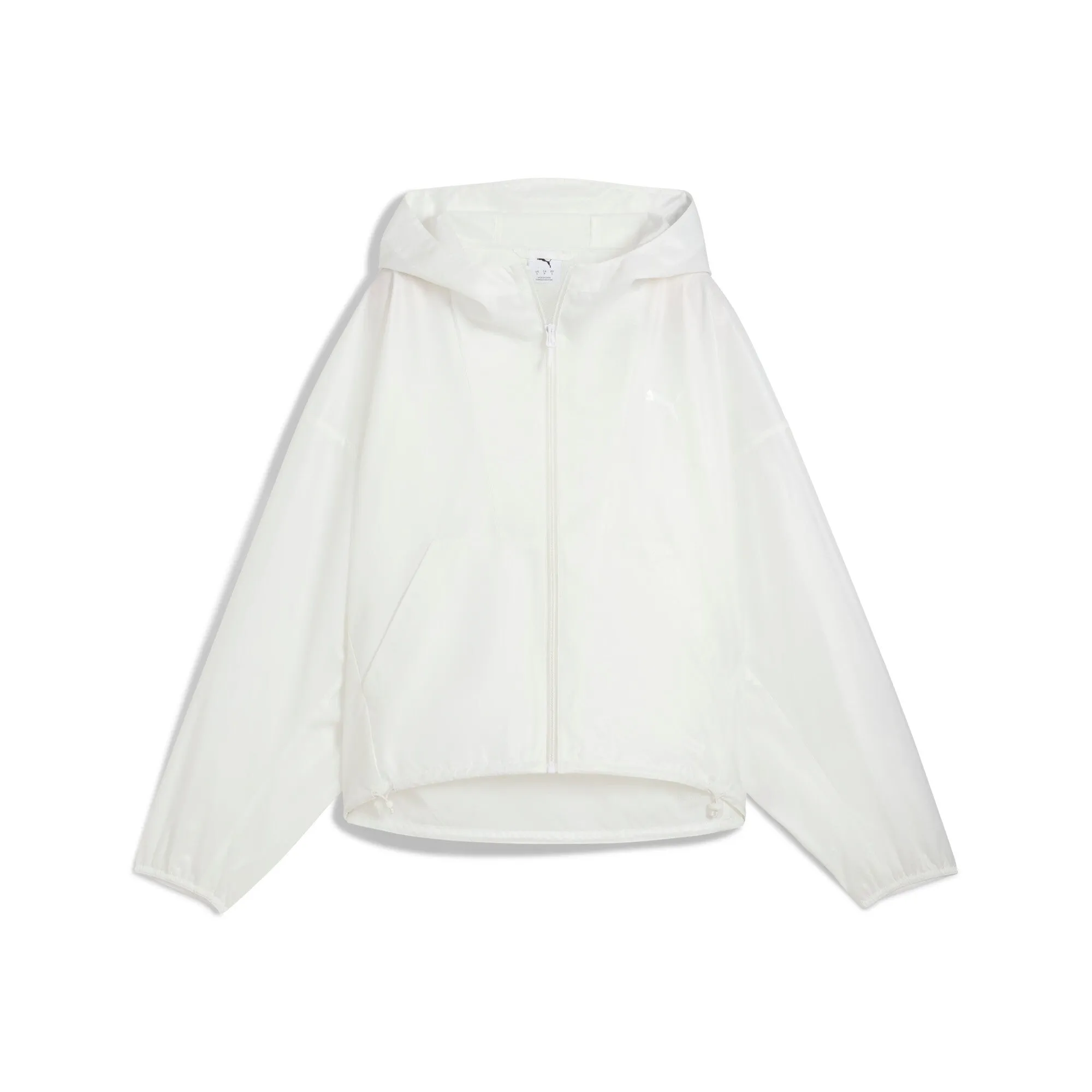 PUMA Women's Wardrobe Essentials Oversized Wind Jacket