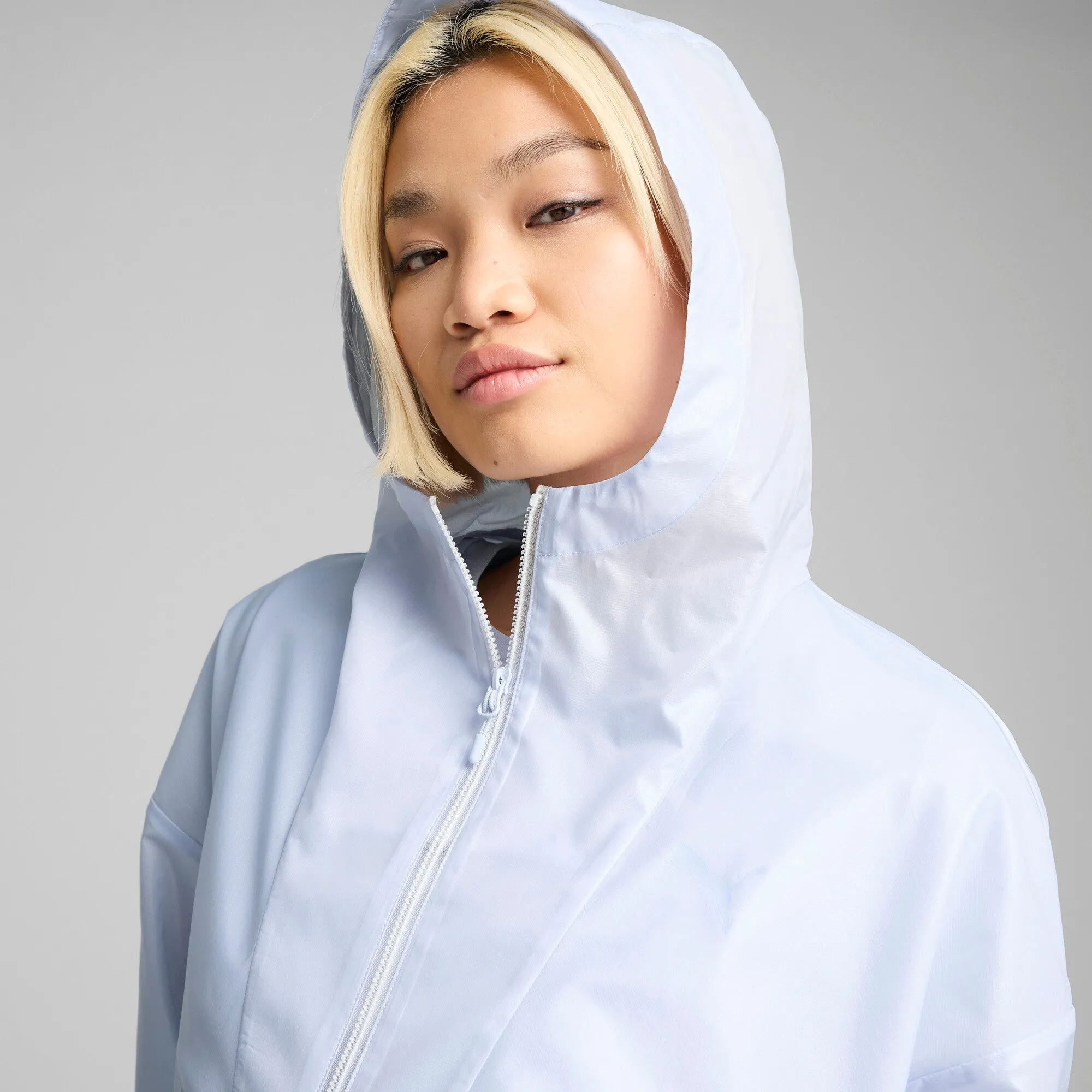PUMA Women's Wardrobe Essentials Oversized Wind Jacket