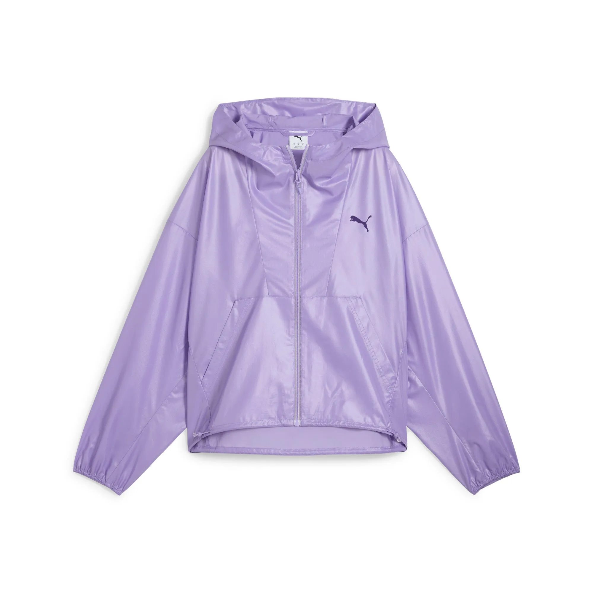 PUMA Women's Wardrobe Essentials Oversized Wind Jacket