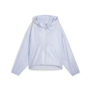 PUMA Women's Wardrobe Essentials Oversized Wind Jacket Activewear Womens - yoga pants clearance