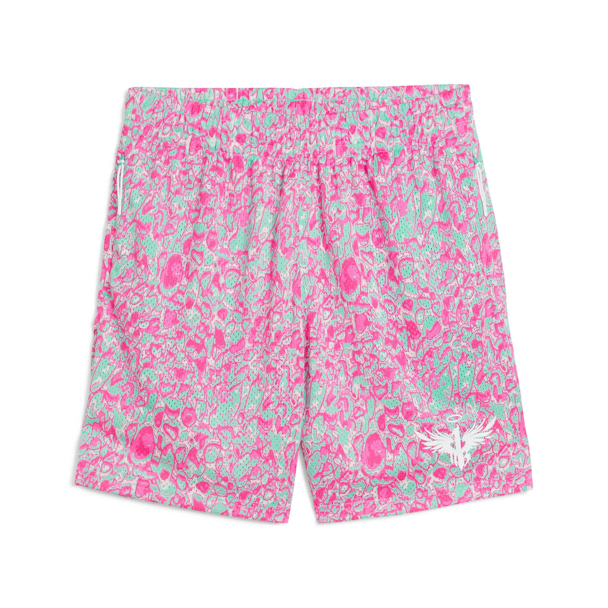 PUMA x LAMELO BALL Miami Men's Basketball Shorts