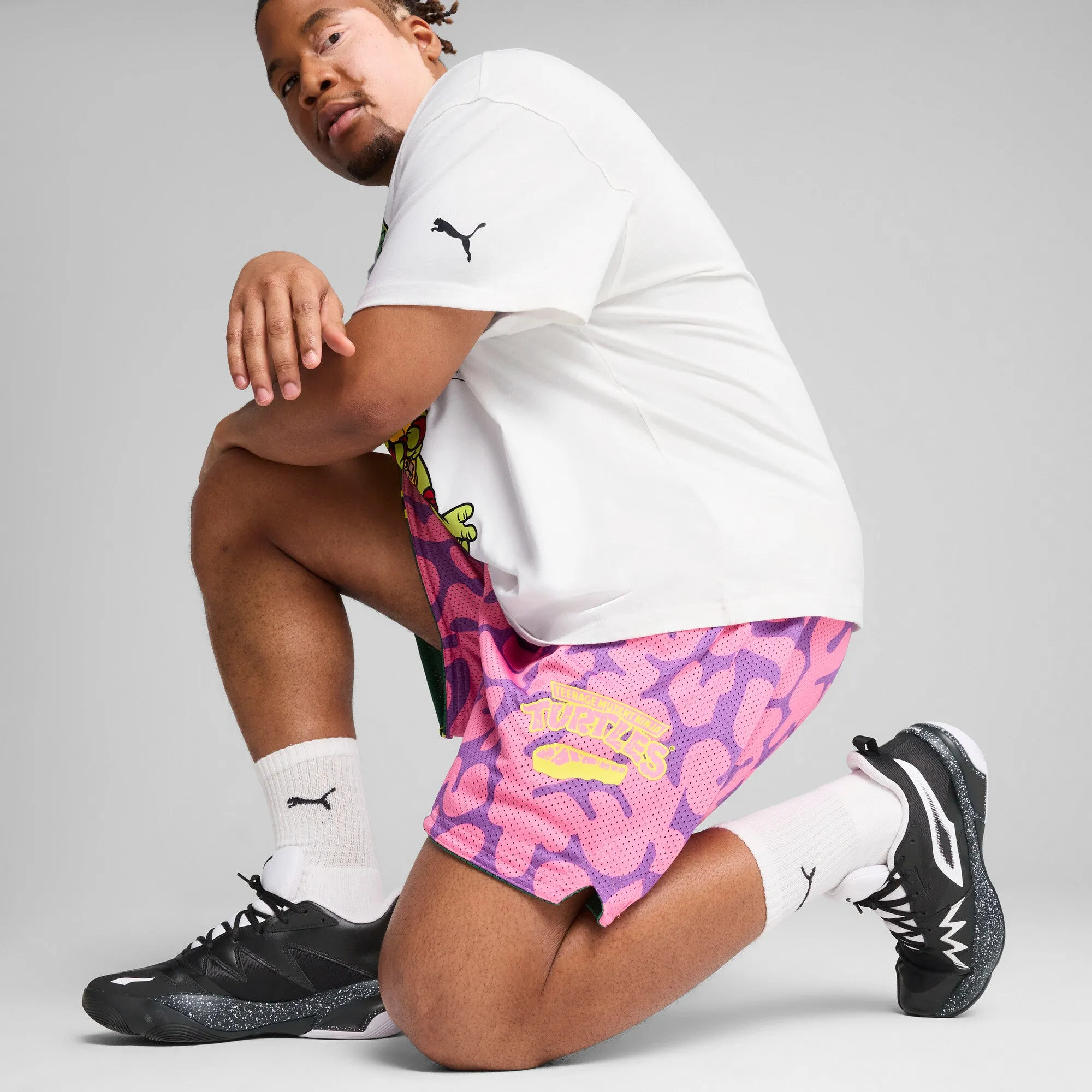 PUMA x TMNT Men's Basketball Shorts