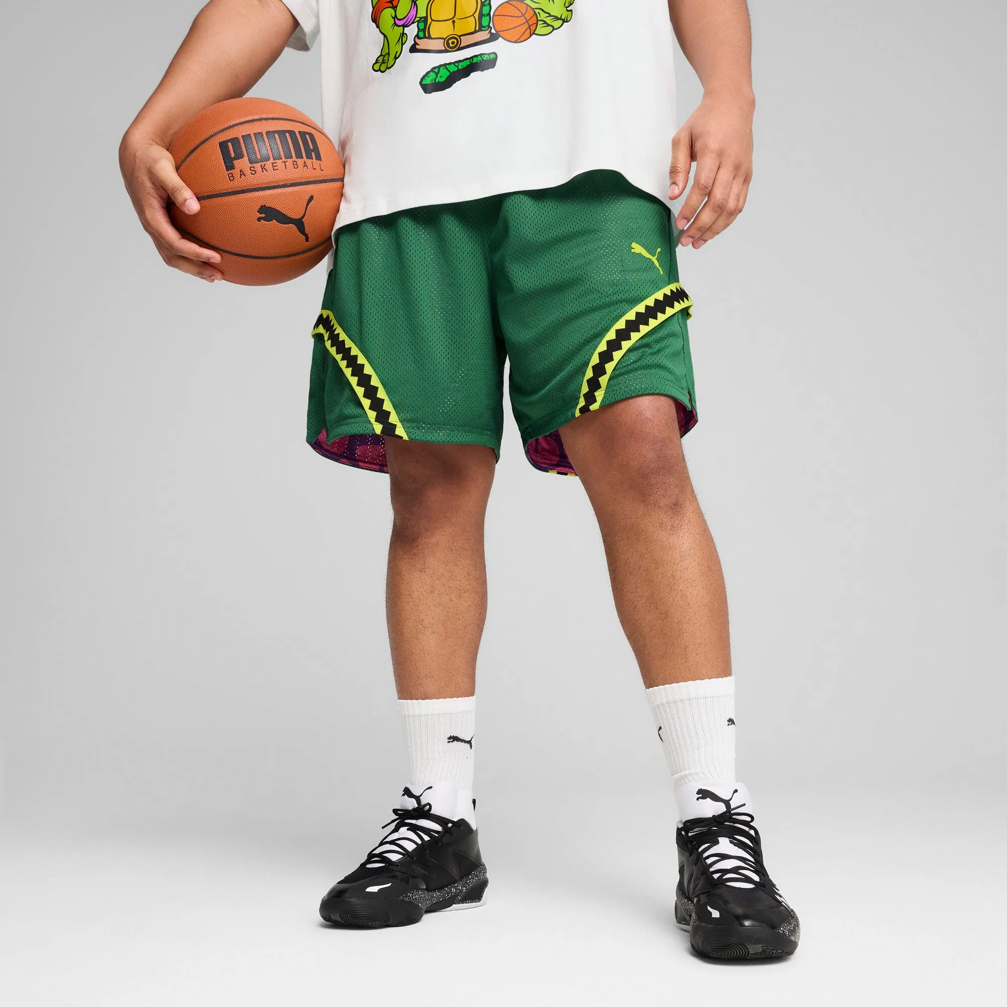 PUMA x TMNT Men's Basketball Shorts