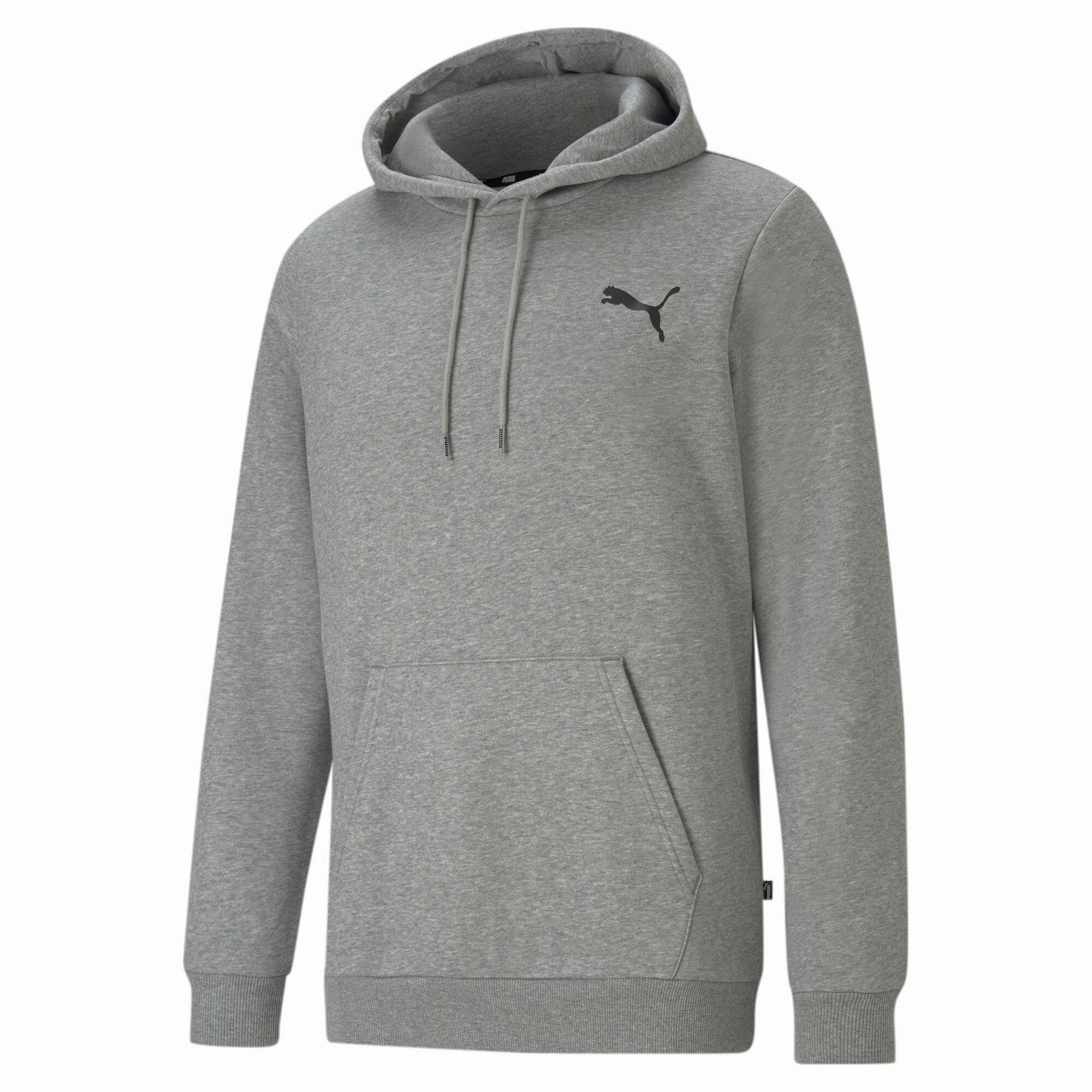PUMA Men's Essentials Small Logo Hoodie