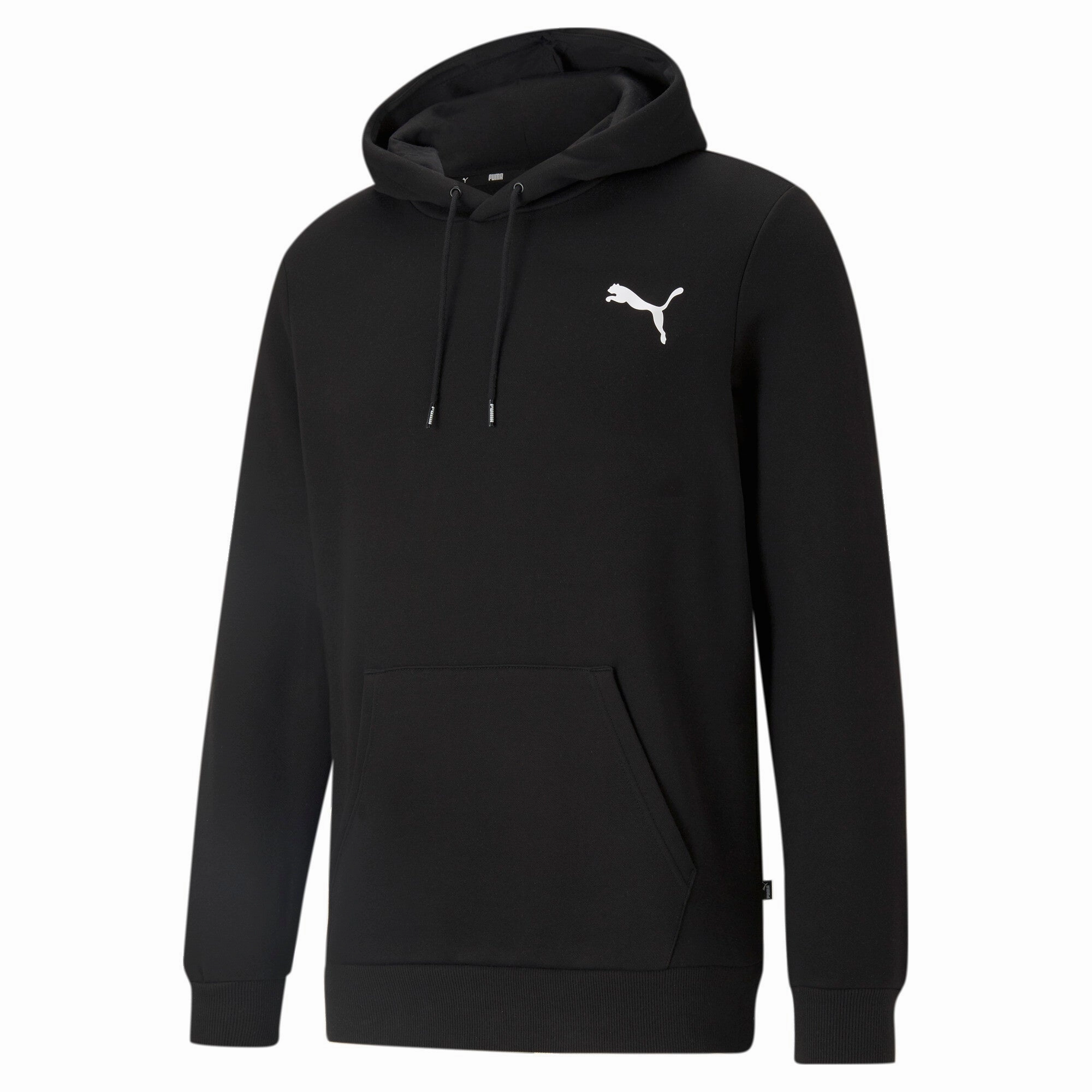 PUMA Men's Essentials Small Logo Hoodie